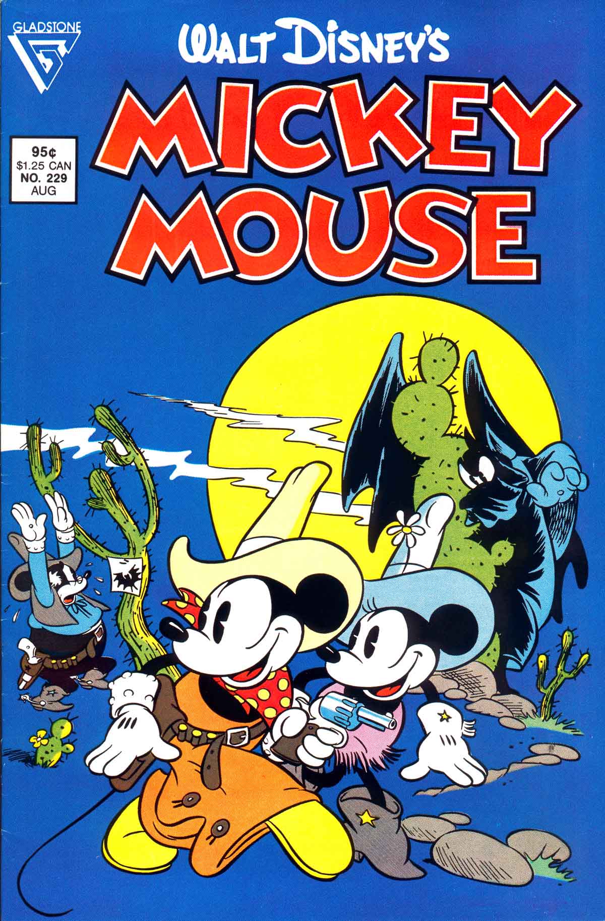 Read online Walt Disney's Mickey Mouse comic -  Issue #229 - 1
