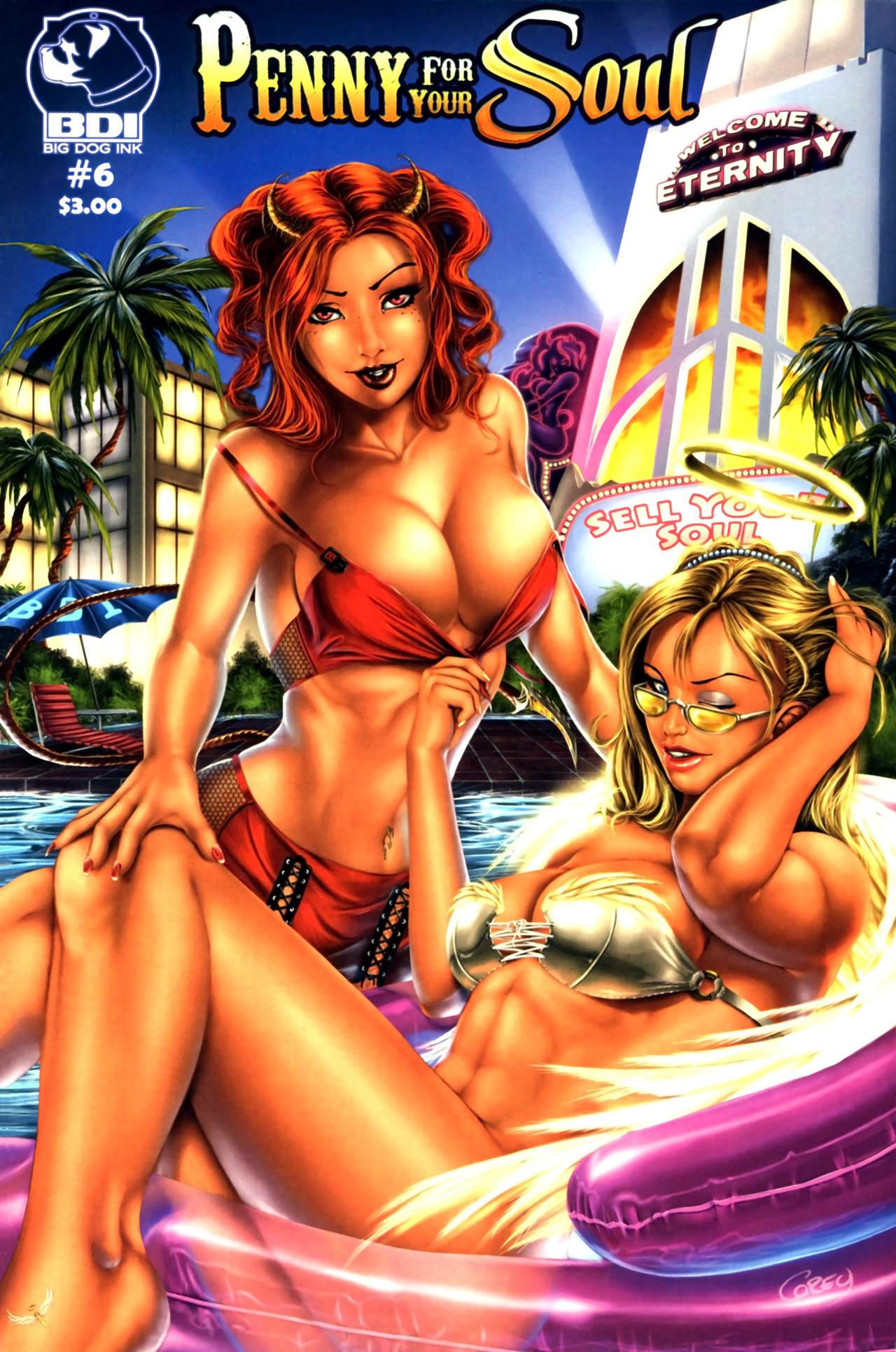 Read online Penny for Your Soul (2010) comic -  Issue #6 - 2