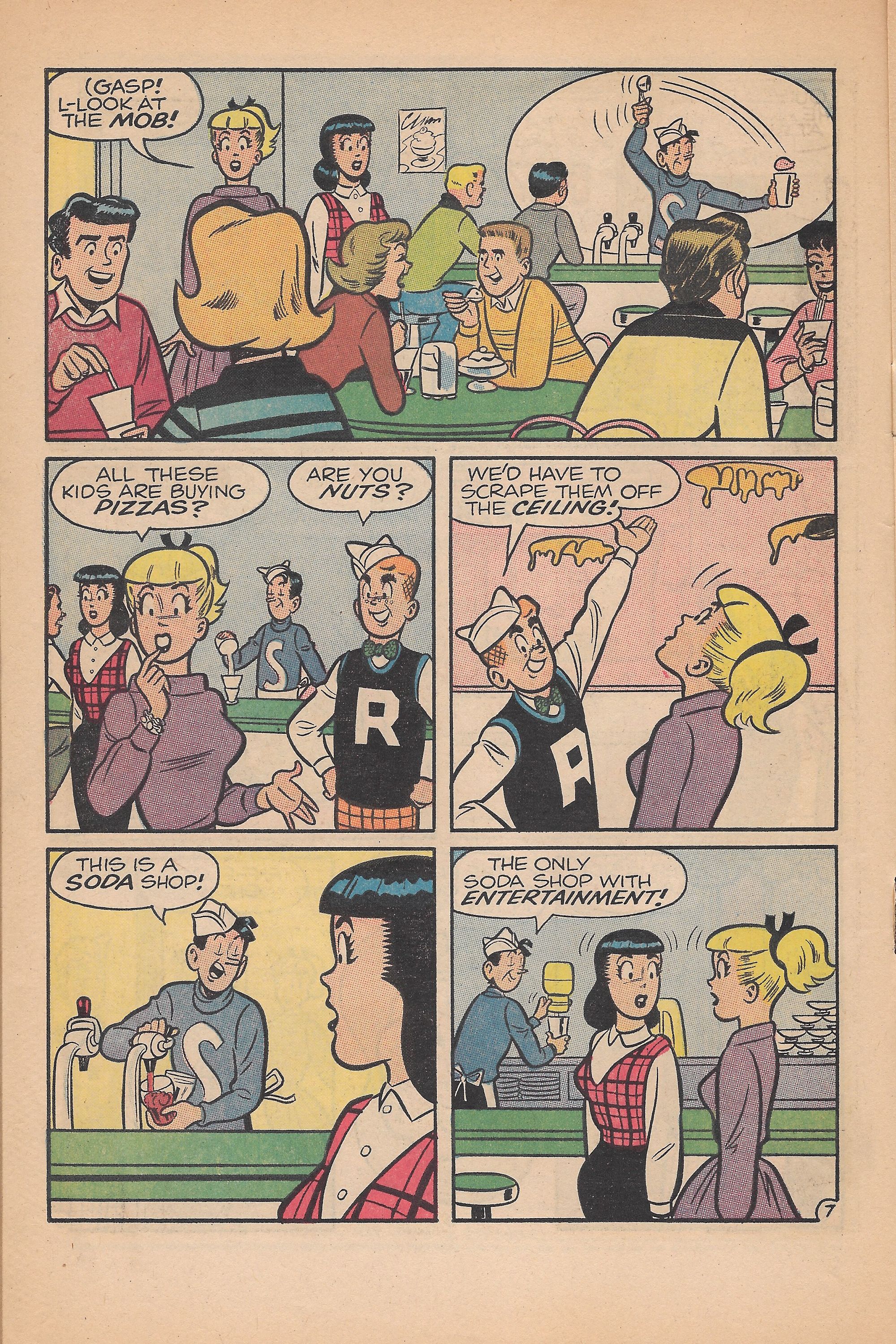 Read online Archie Giant Series Magazine comic -  Issue #148 - 64