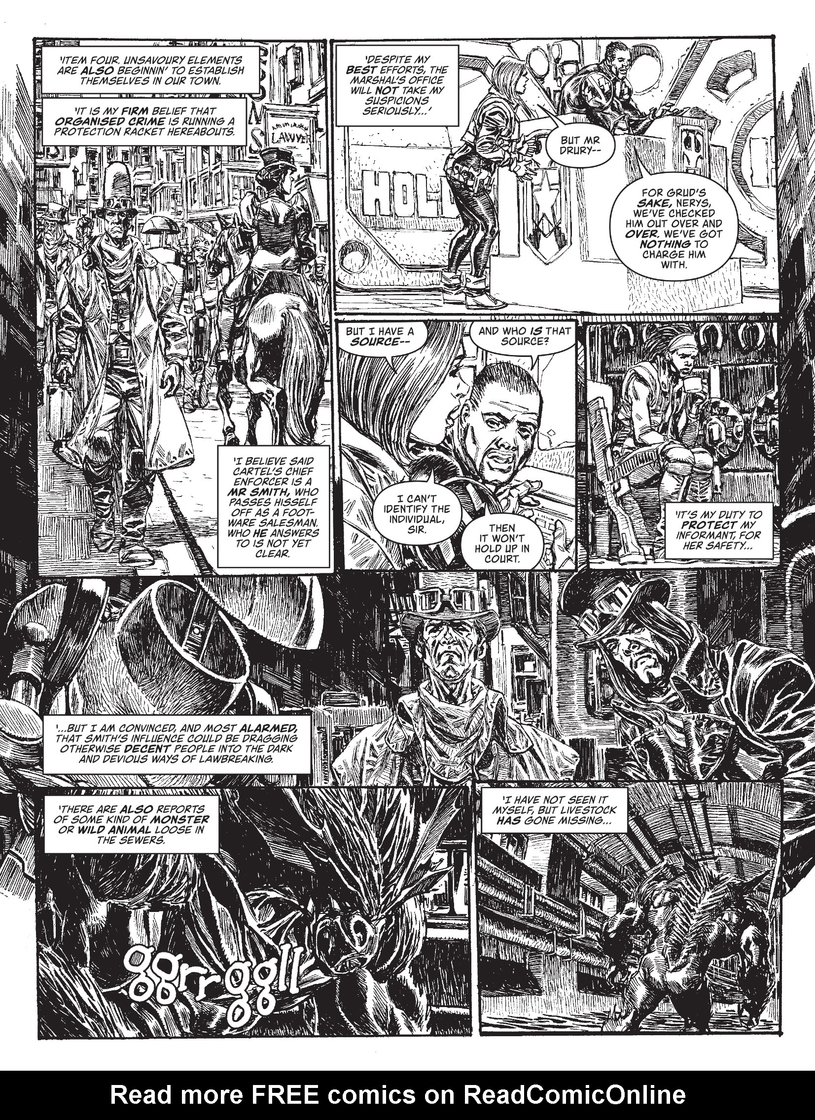 Read online Judge Dredd Megazine (Vol. 5) comic -  Issue #445 - 56