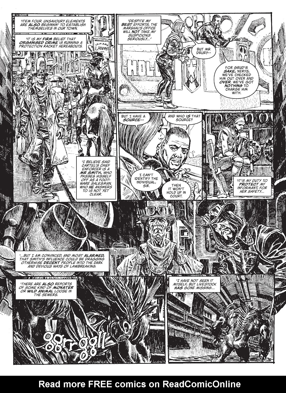 Judge Dredd Megazine (Vol. 5) issue 445 - Page 56