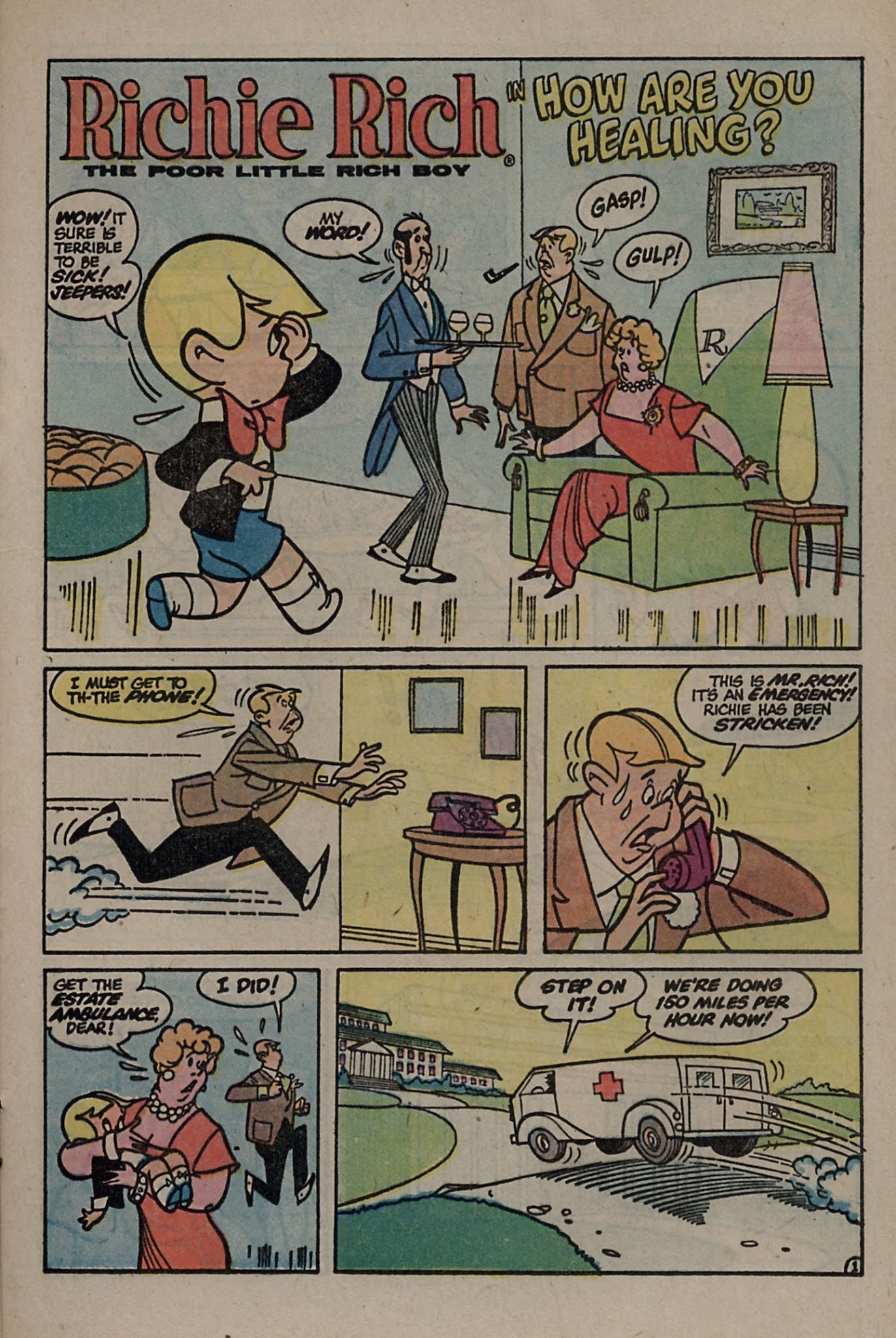 Read online Richie Rich & Dollar the Dog comic -  Issue #4 - 29