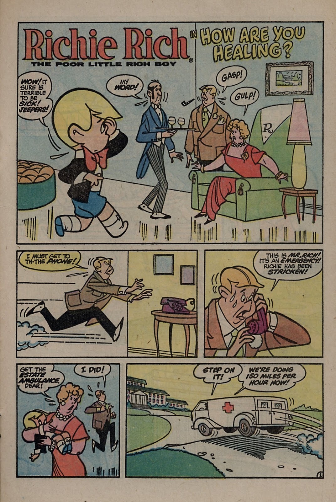 Richie Rich & Dollar the Dog issue 4 - Page 29