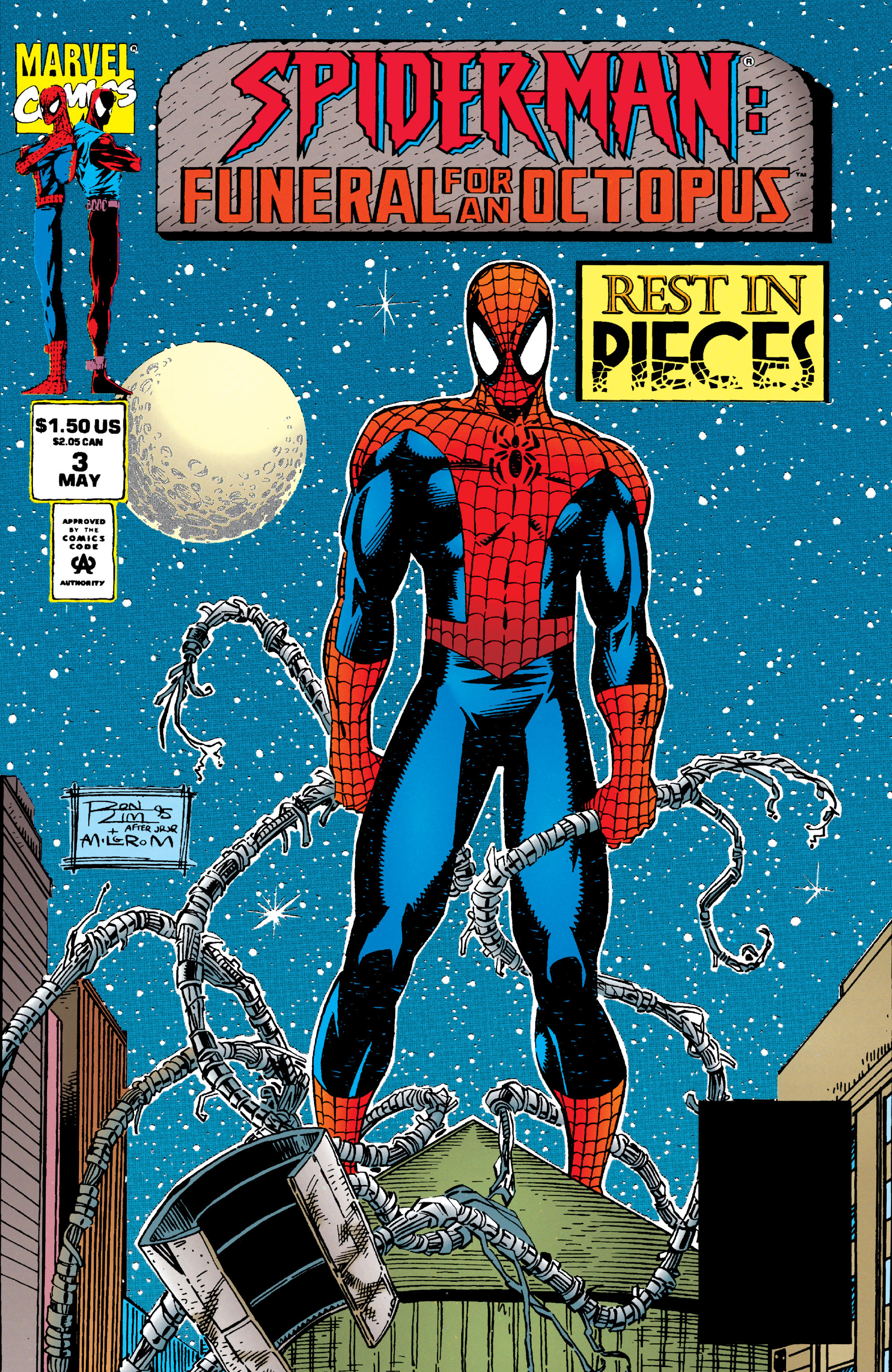 Read online Spider-Man: Funeral for an Octopus comic -  Issue #3 - 1