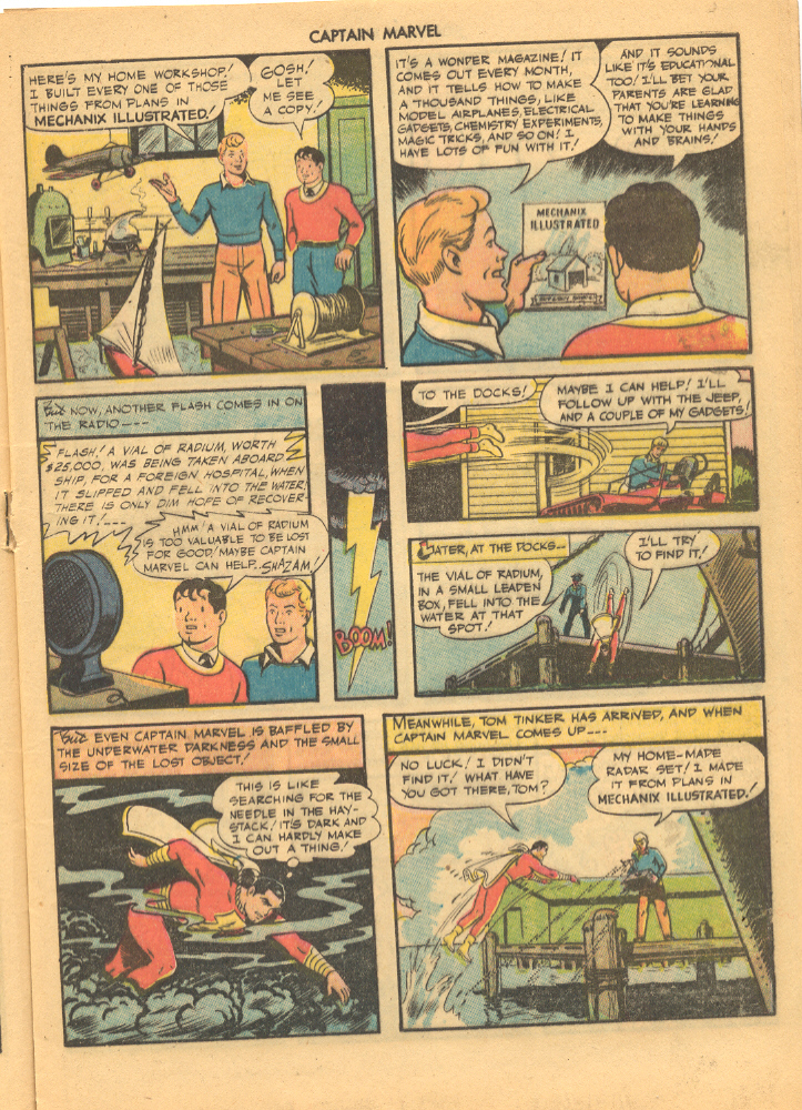 Read online Captain Marvel Adventures comic -  Issue #65 - 21