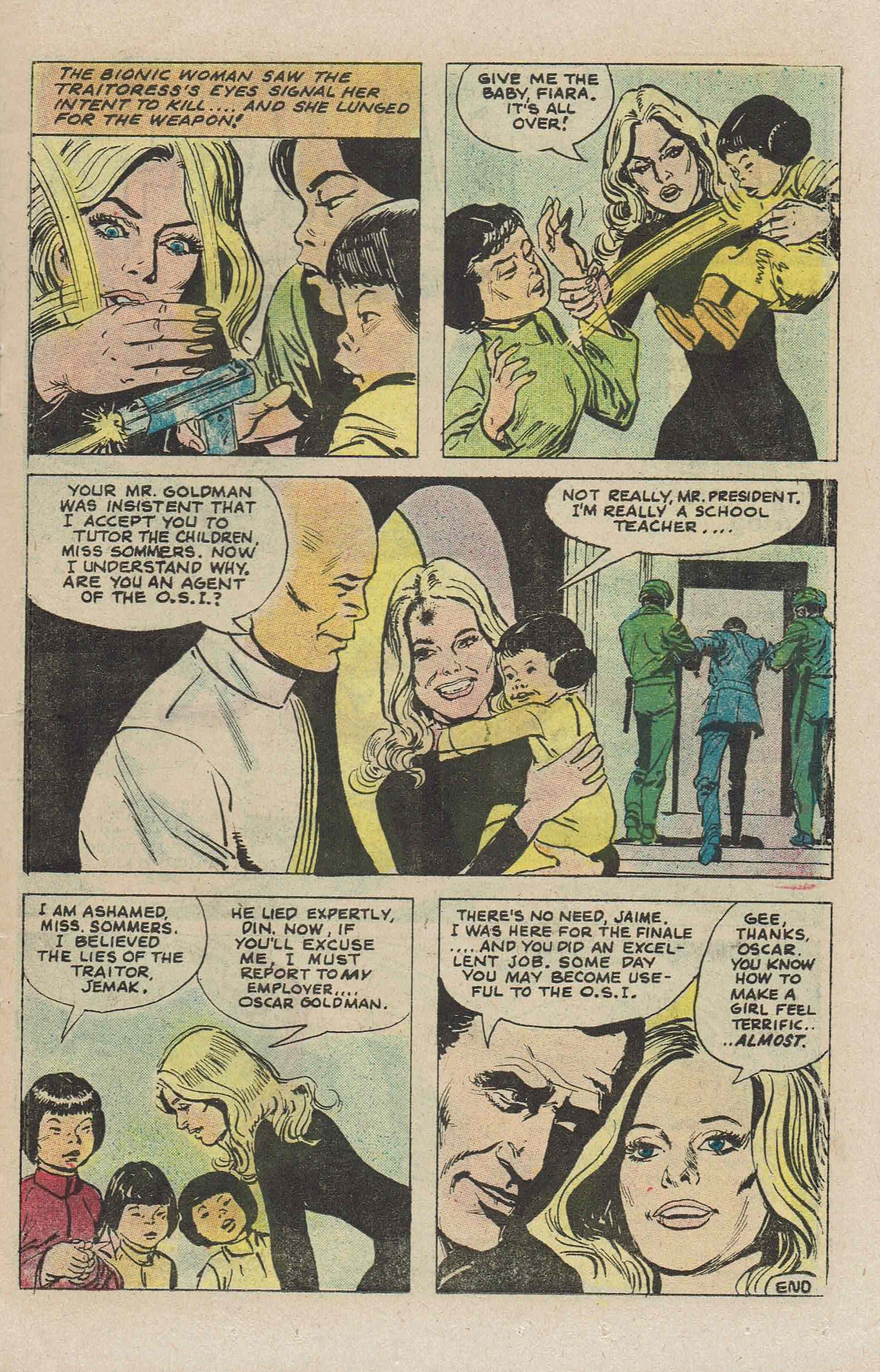 Read online Bionic Woman comic -  Issue #2 - 15