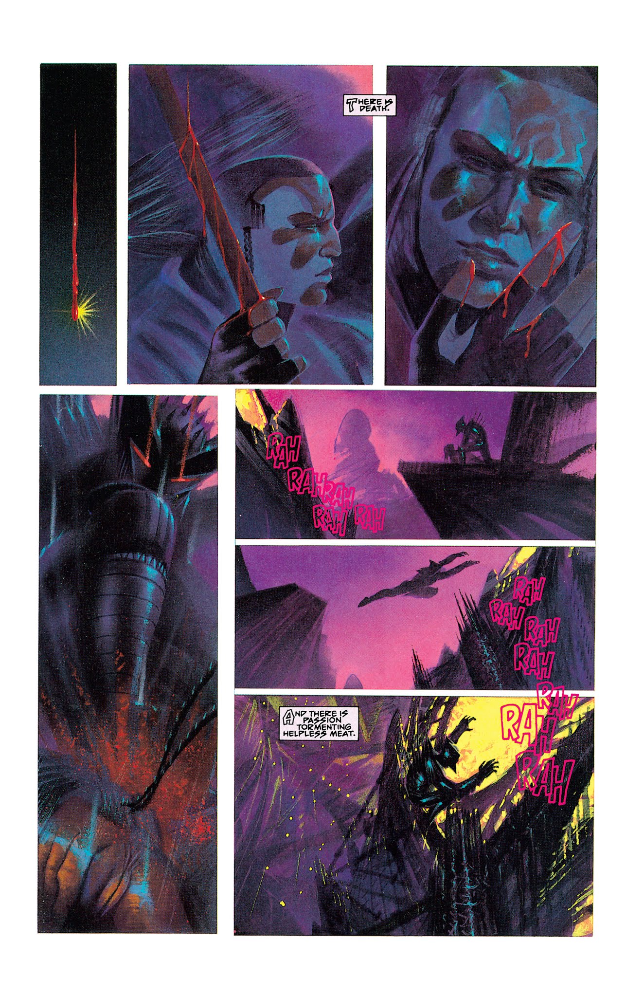 Read online World Without End comic -  Issue # _TPB (Part 2) - 34