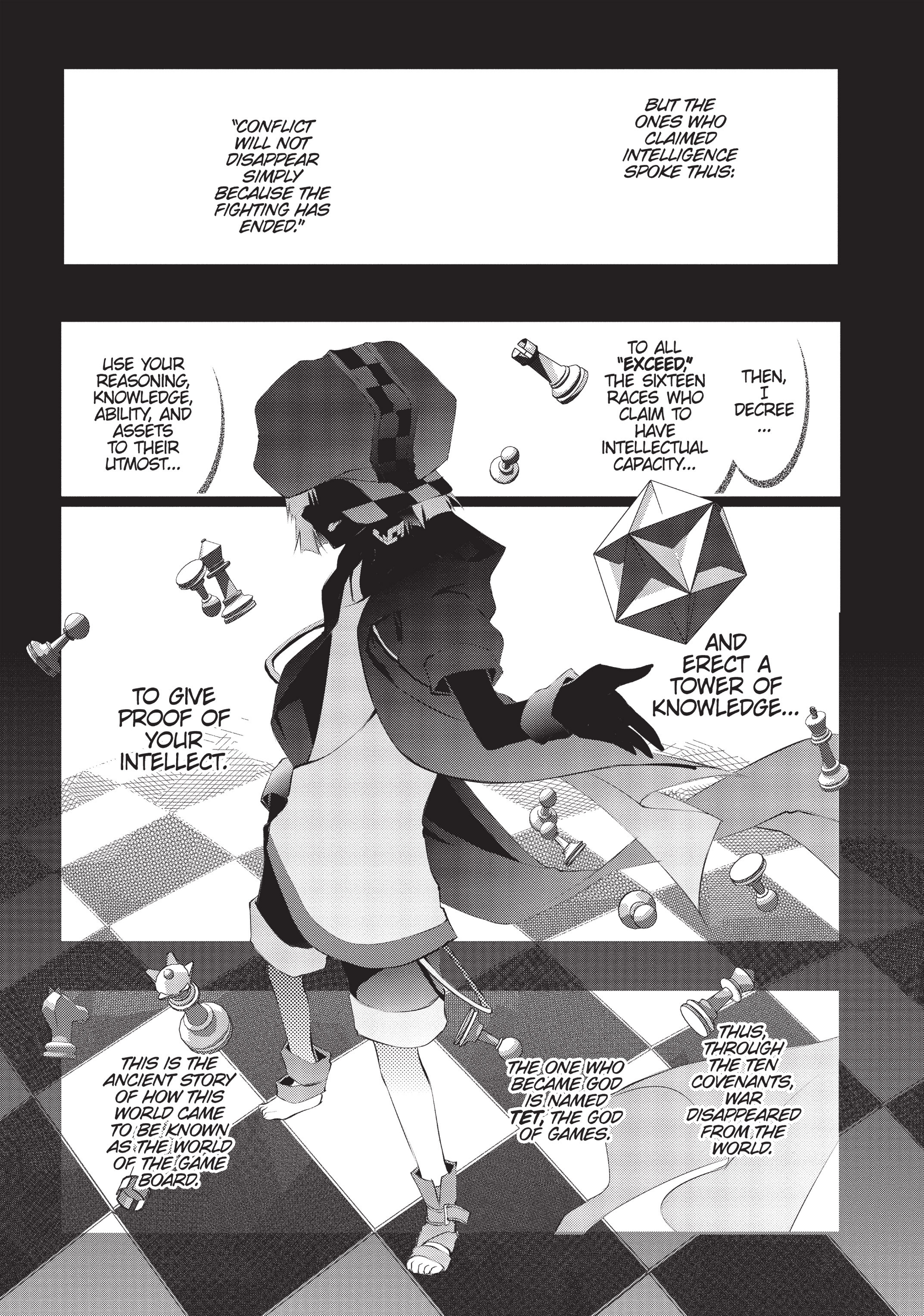 Read online No Game, No Life comic -  Issue # Full - 39