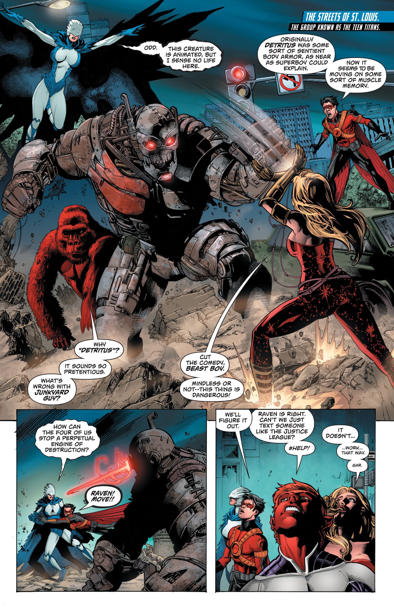 Read online Superman Doomed (2015) comic -  Issue # TPB (Part 2) - 57