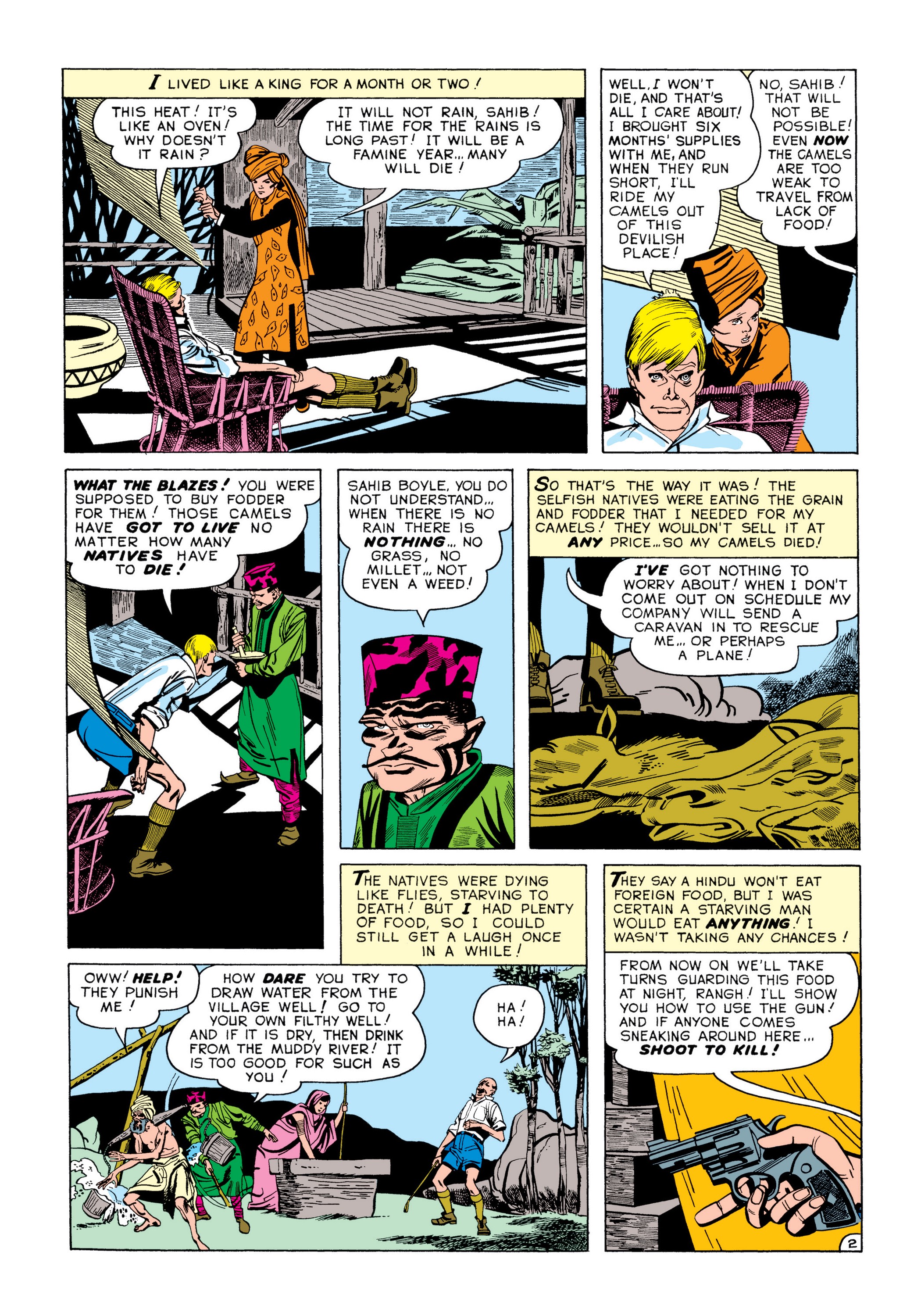 Read online Marvel Masterworks: Atlas Era Strange Tales comic -  Issue # TPB 3 (Part 1) - 40