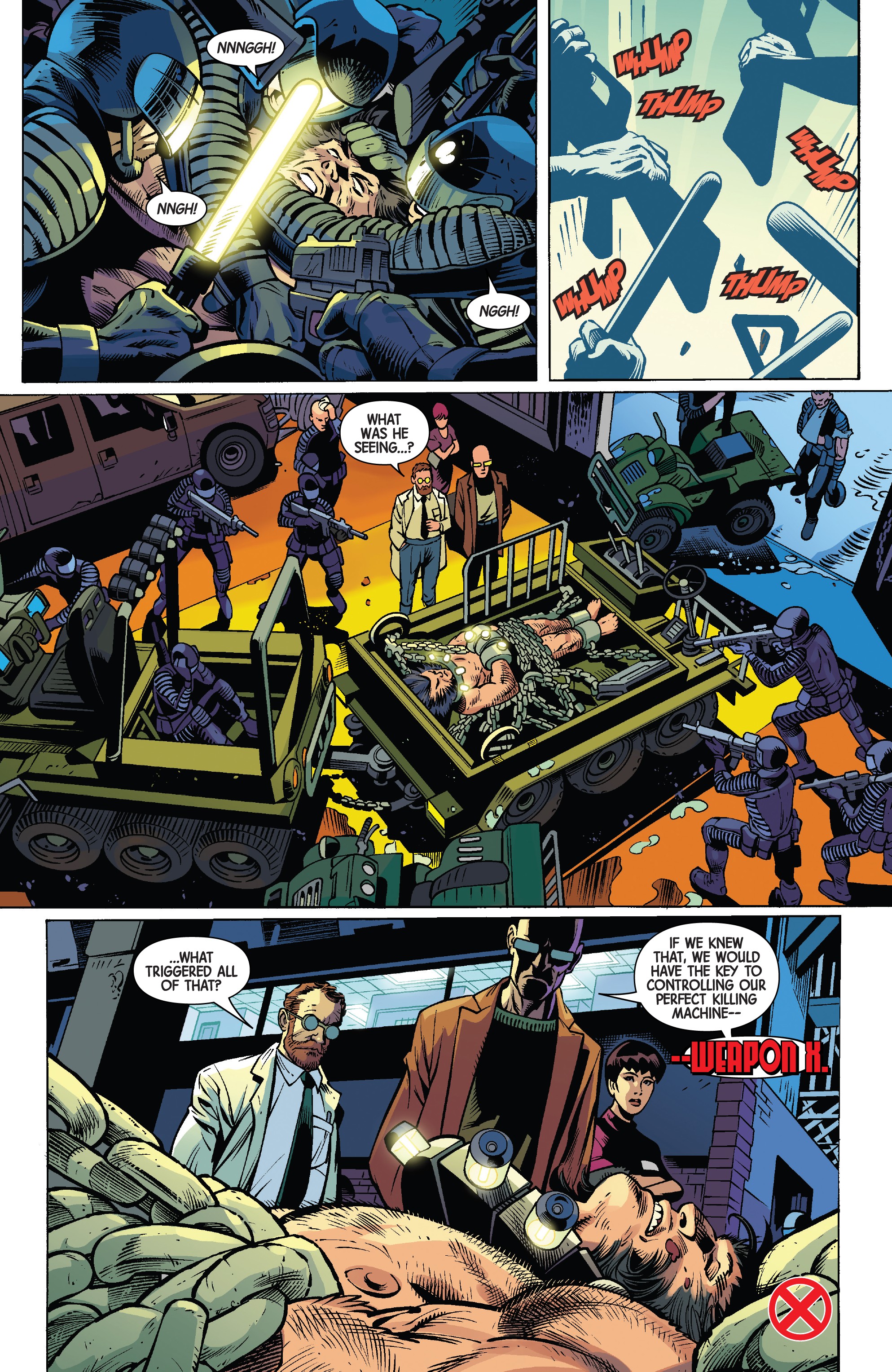 Read online Wolverine: Exit Wounds comic -  Issue # Full - 12