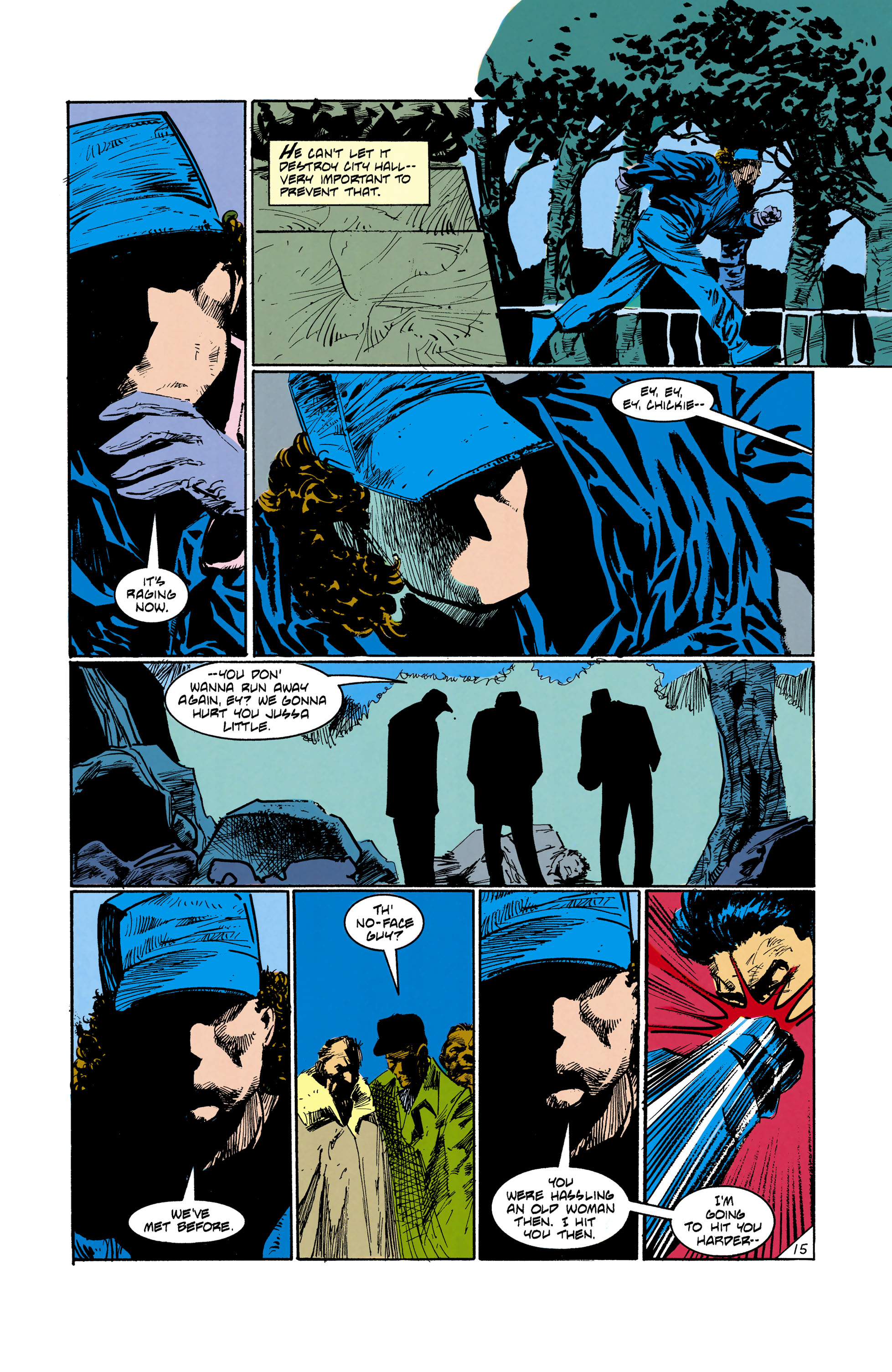 Read online The Question (1987) comic -  Issue #25 - 16