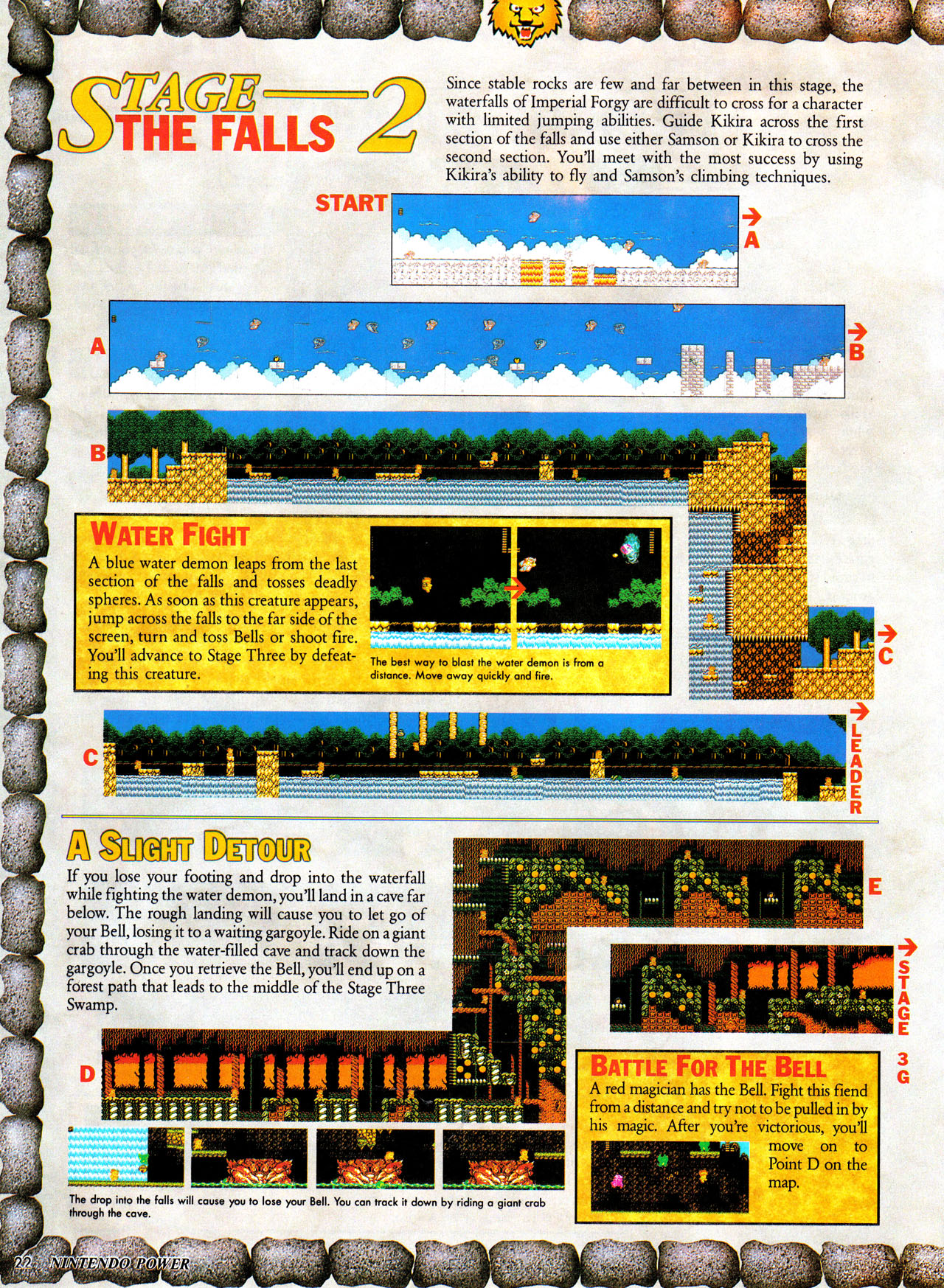 Read online Nintendo Power comic -  Issue #40 - 25