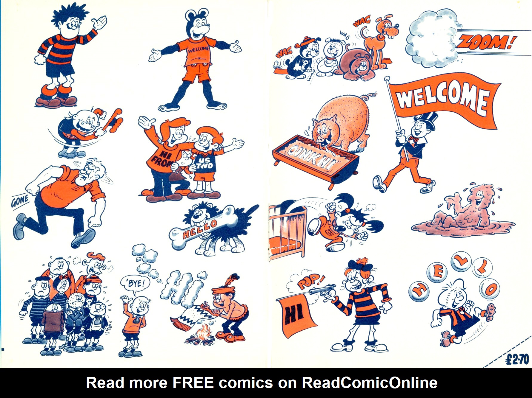 Read online The Beano Book (Annual) comic -  Issue #1987 - 2