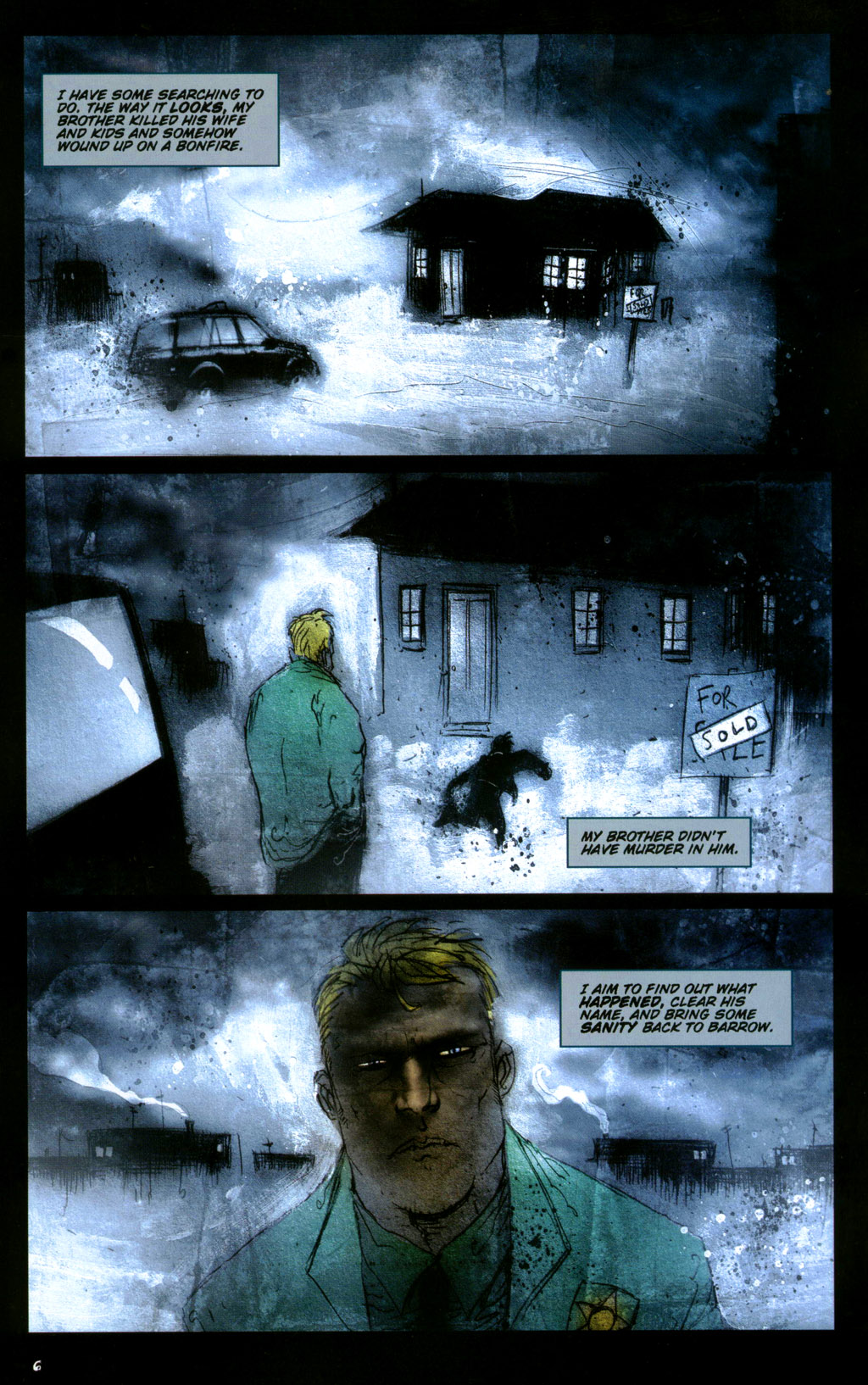Read online 30 Days of Night: Return to Barrow comic -  Issue #1 - 8