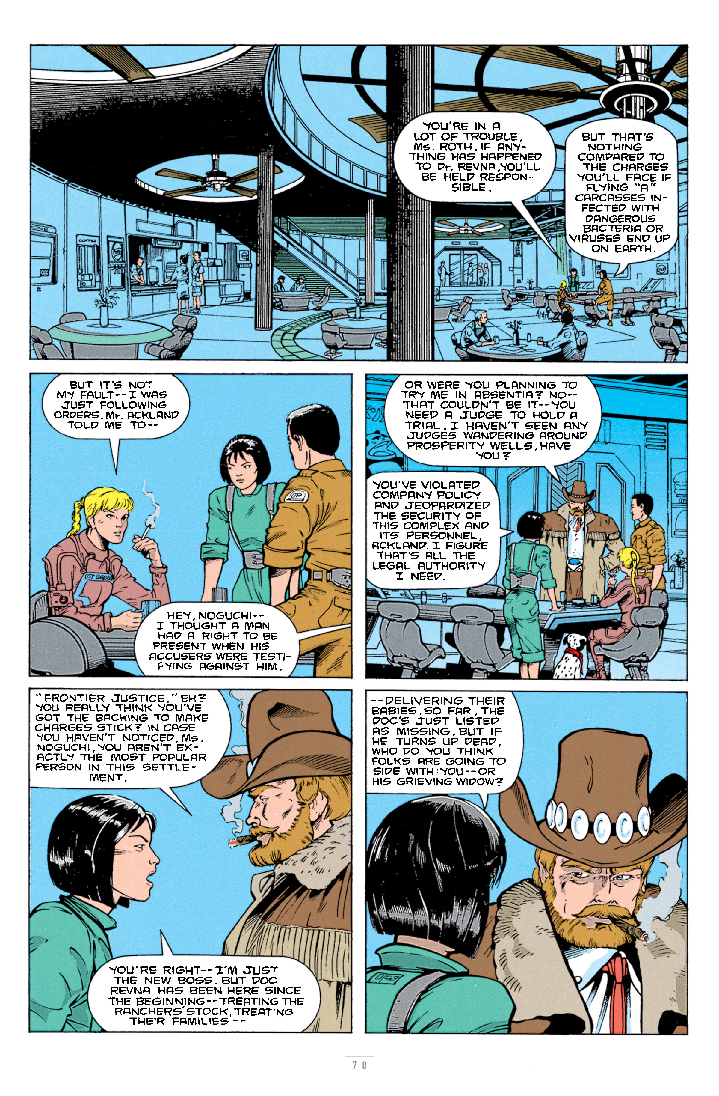 Read online Aliens vs. Predator 30th Anniversary Edition - The Original Comics Series comic -  Issue # TPB (Part 1) - 77