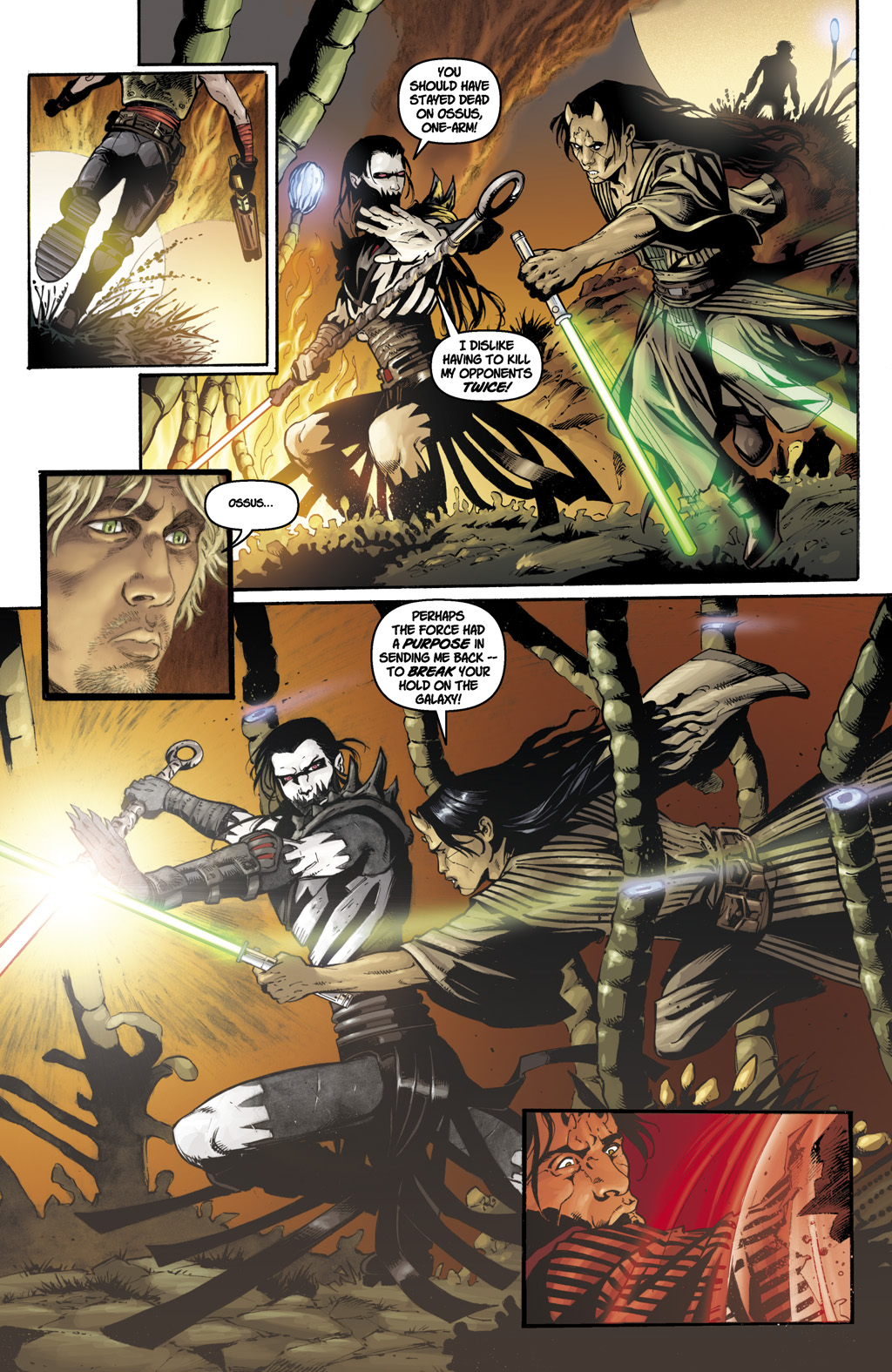 Read online Star Wars: Legacy (2006) comic -  Issue #6 - 16