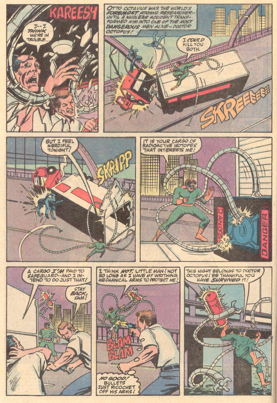 Read online The Spectacular Spider-Man (1976) comic -  Issue #124 - 3