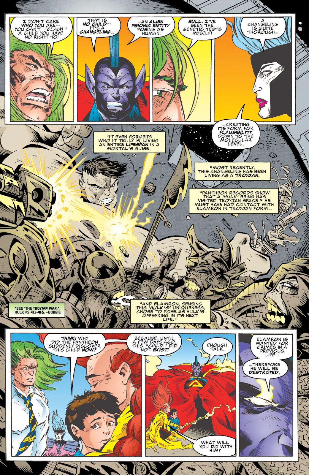 Incredible Hulk By Peter David Omnibus issue TPB 4 (Part 6) - Page 77