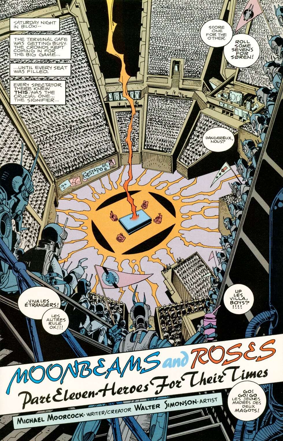 Michael Moorcock's Multiverse Issue #11 #11 - English 11