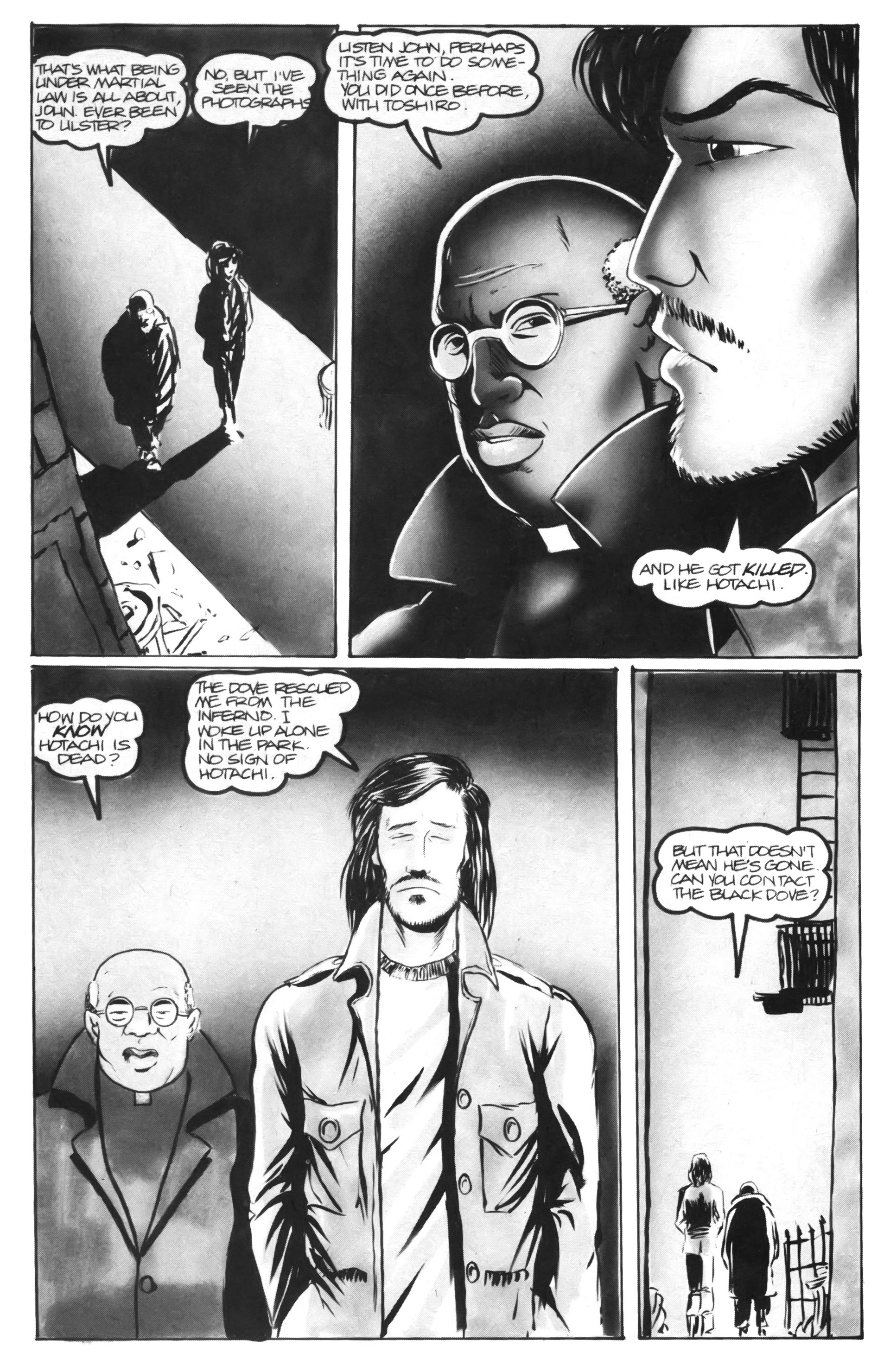 Read online Samurai (1988) comic -  Issue #1 - 14