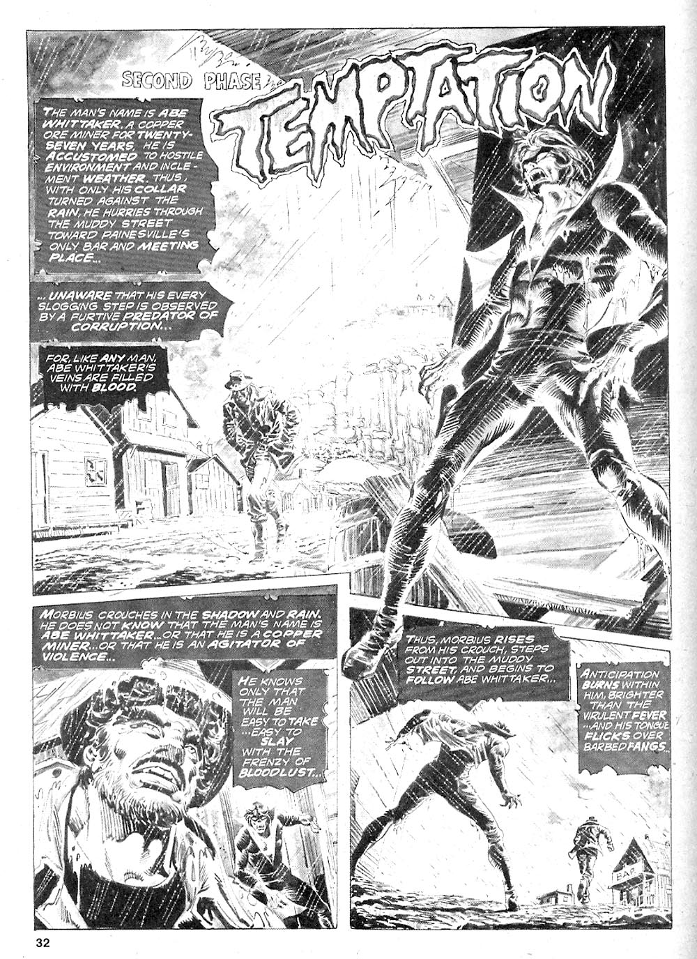 Read online Vampire Tales comic -  Issue #10 - 32