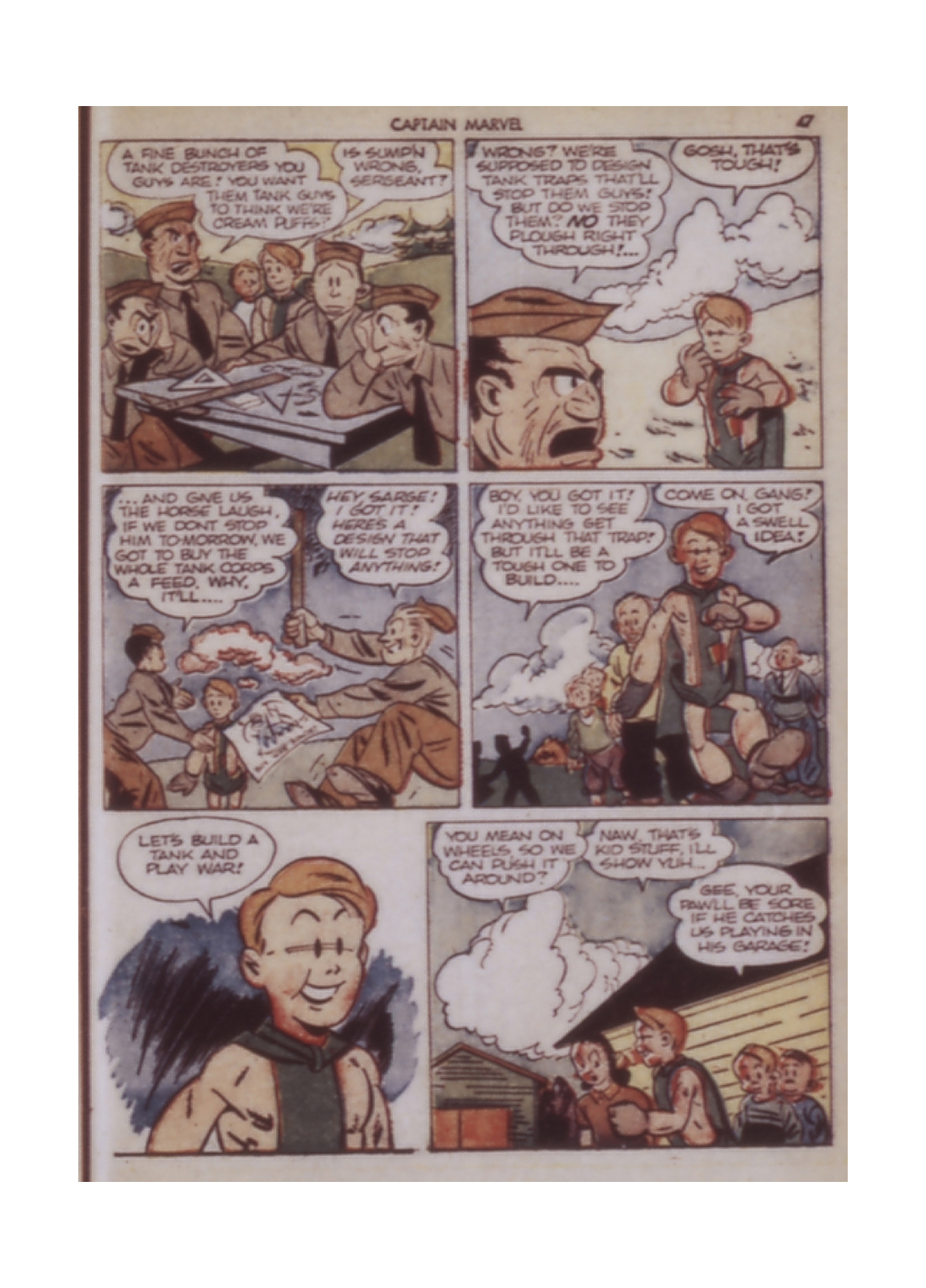 Read online Captain Marvel Adventures comic -  Issue #18 - 48