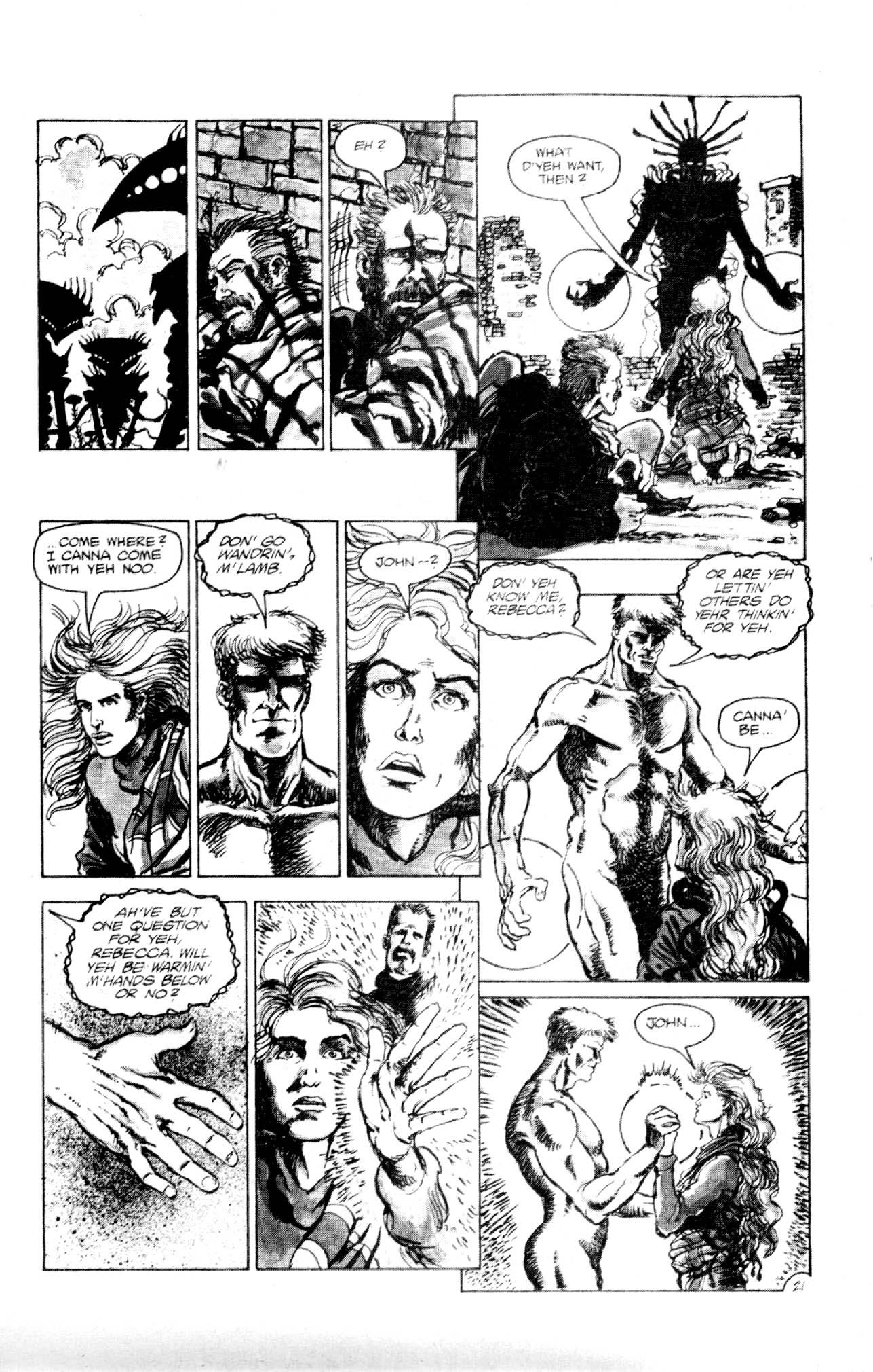 Read online War of the Worlds comic -  Issue #3 - 24