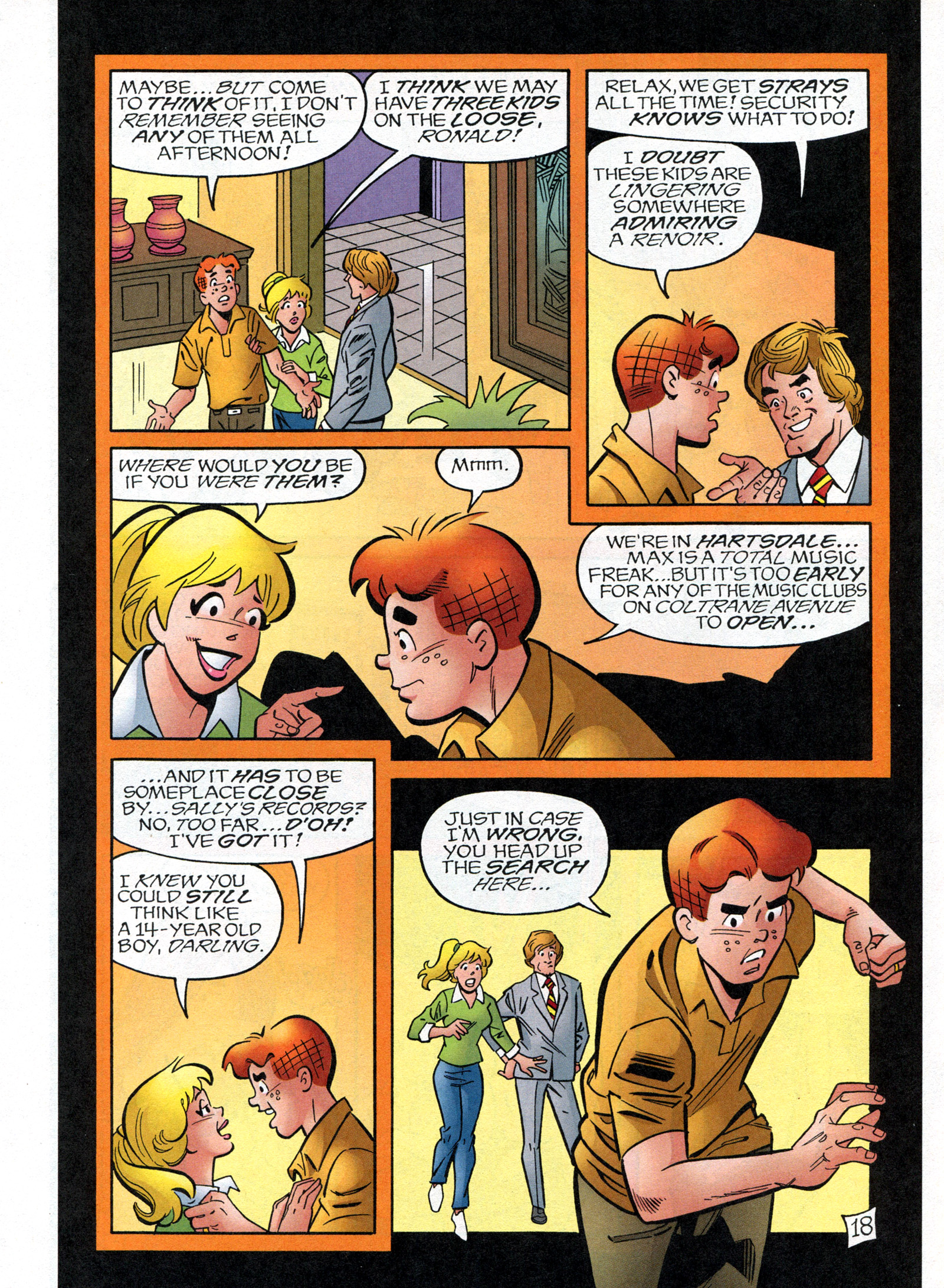 Read online Life With Archie (2010) comic -  Issue #10 - 53