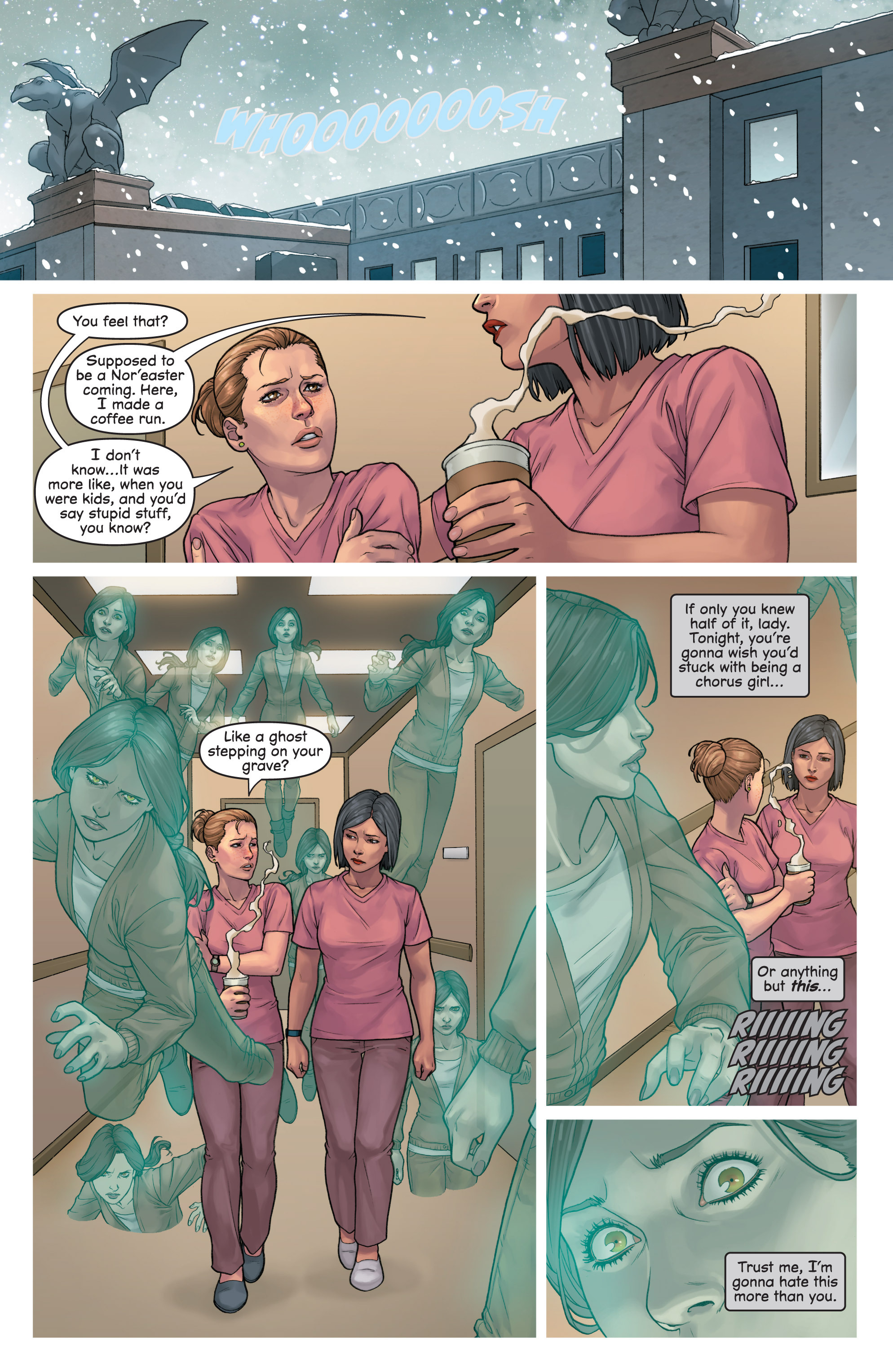 Read online Mind The Gap comic -  Issue # _TPB 3 - Out of Bodies - 11