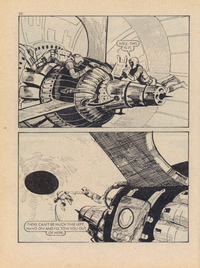 Read online Starblazer comic -  Issue #27 - 58