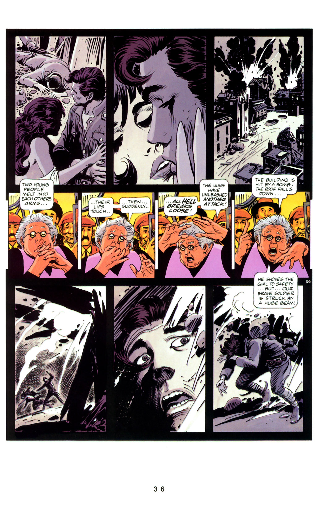 Read online Abraham Stone comic -  Issue #1 - 37