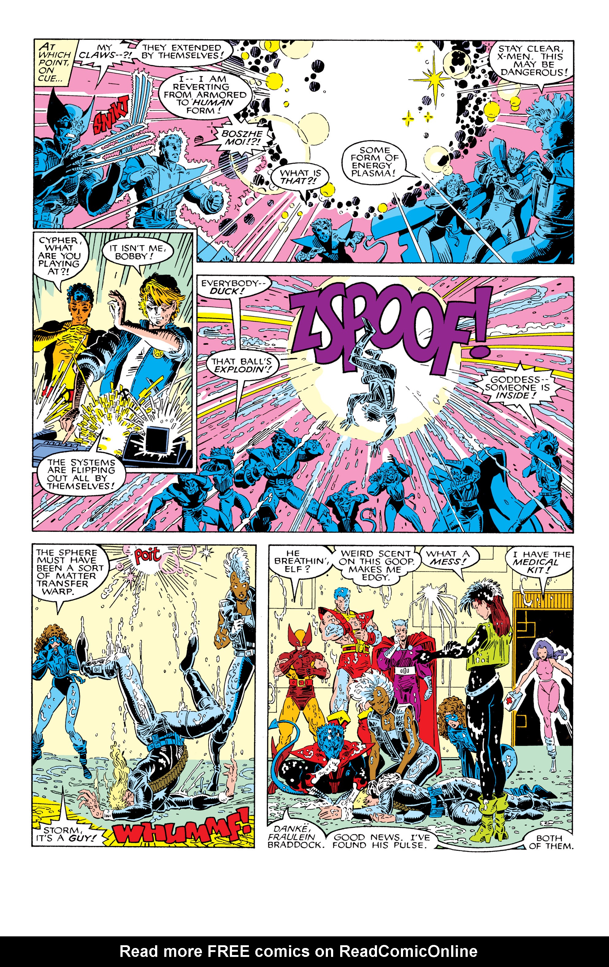 Read online Uncanny X-Men (1963) comic -  Issue # _Annual 10 - 7