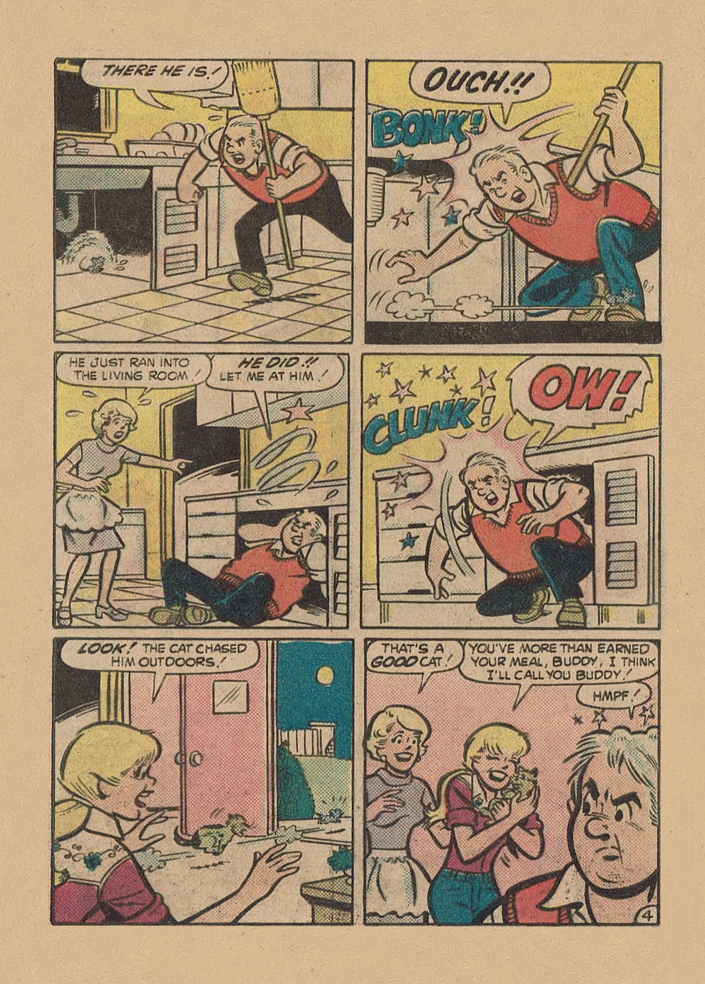 Read online Laugh Comics Digest comic -  Issue #62 - 64