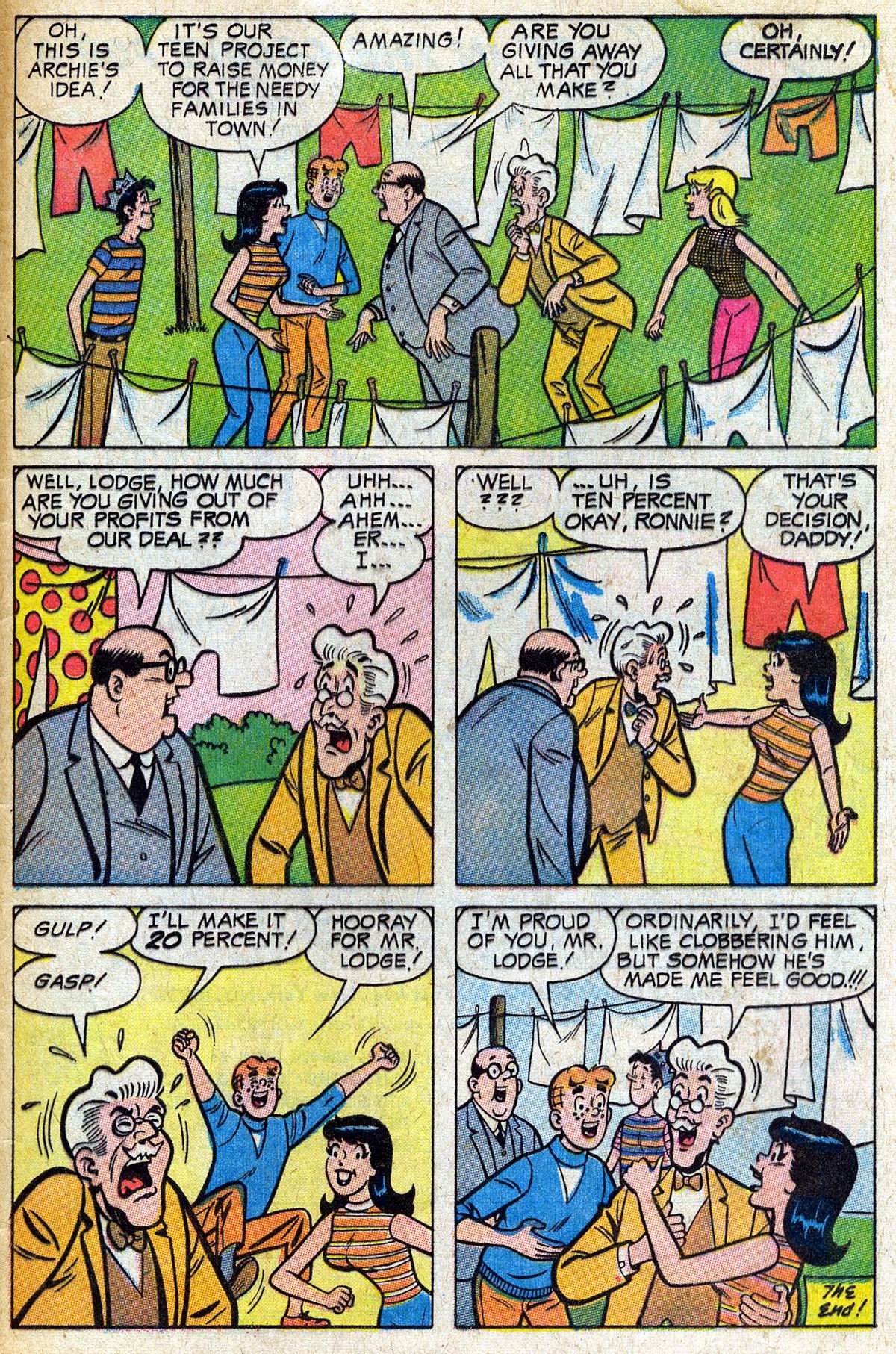 Read online Laugh (Comics) comic -  Issue #211 - 26