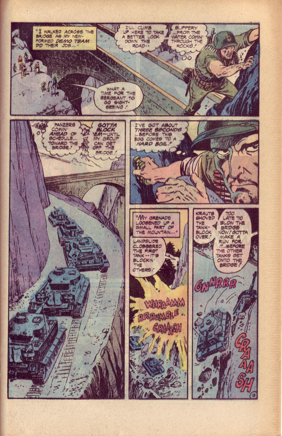 Read online Our Army at War (1952) comic -  Issue #290 - 21
