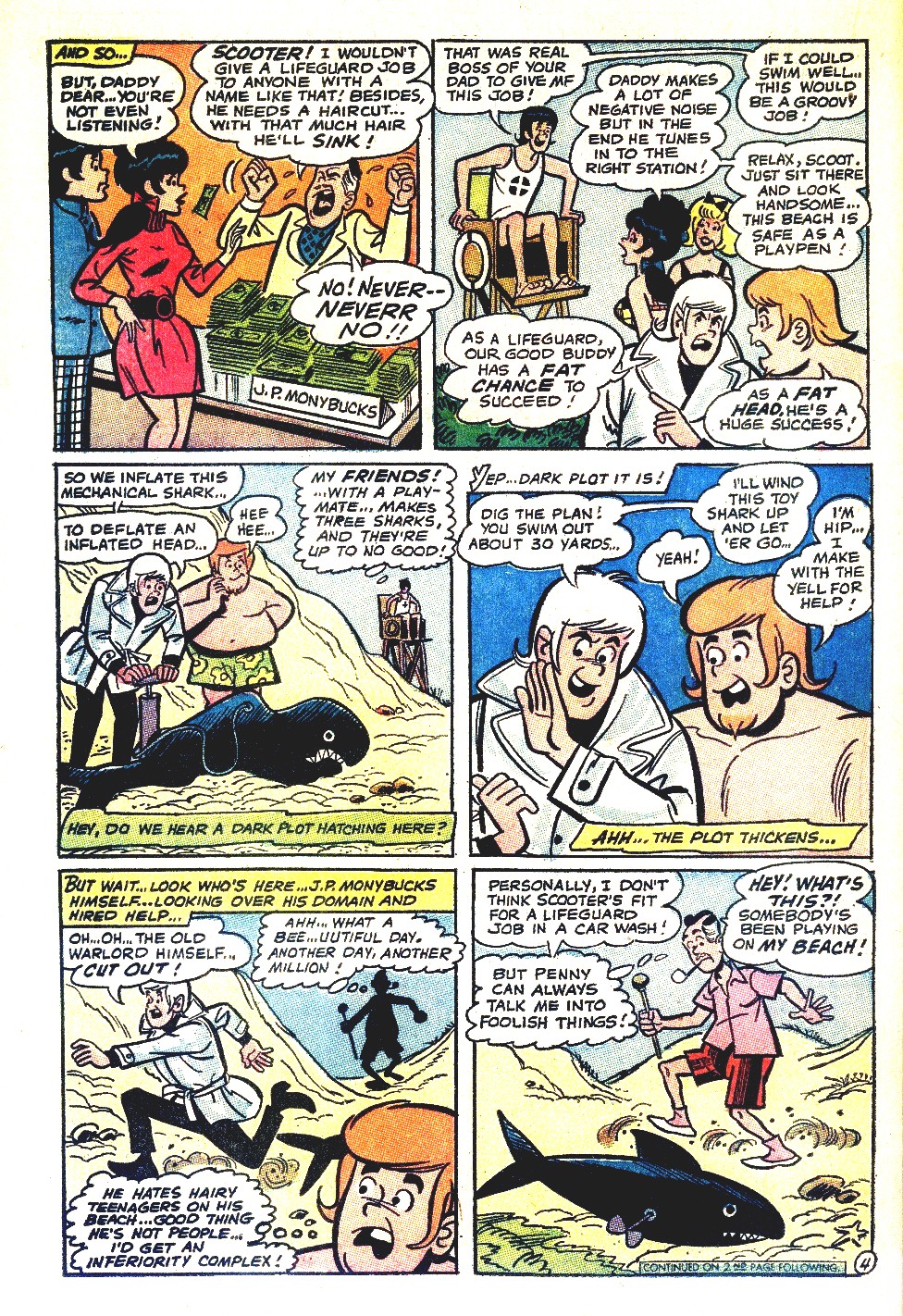 Read online Swing With Scooter comic -  Issue #35 - 32