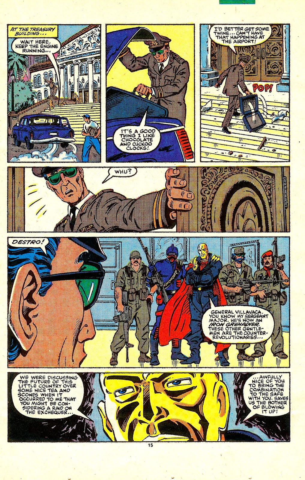 G.I. Joe: A Real American Hero issue 71 - Page 12