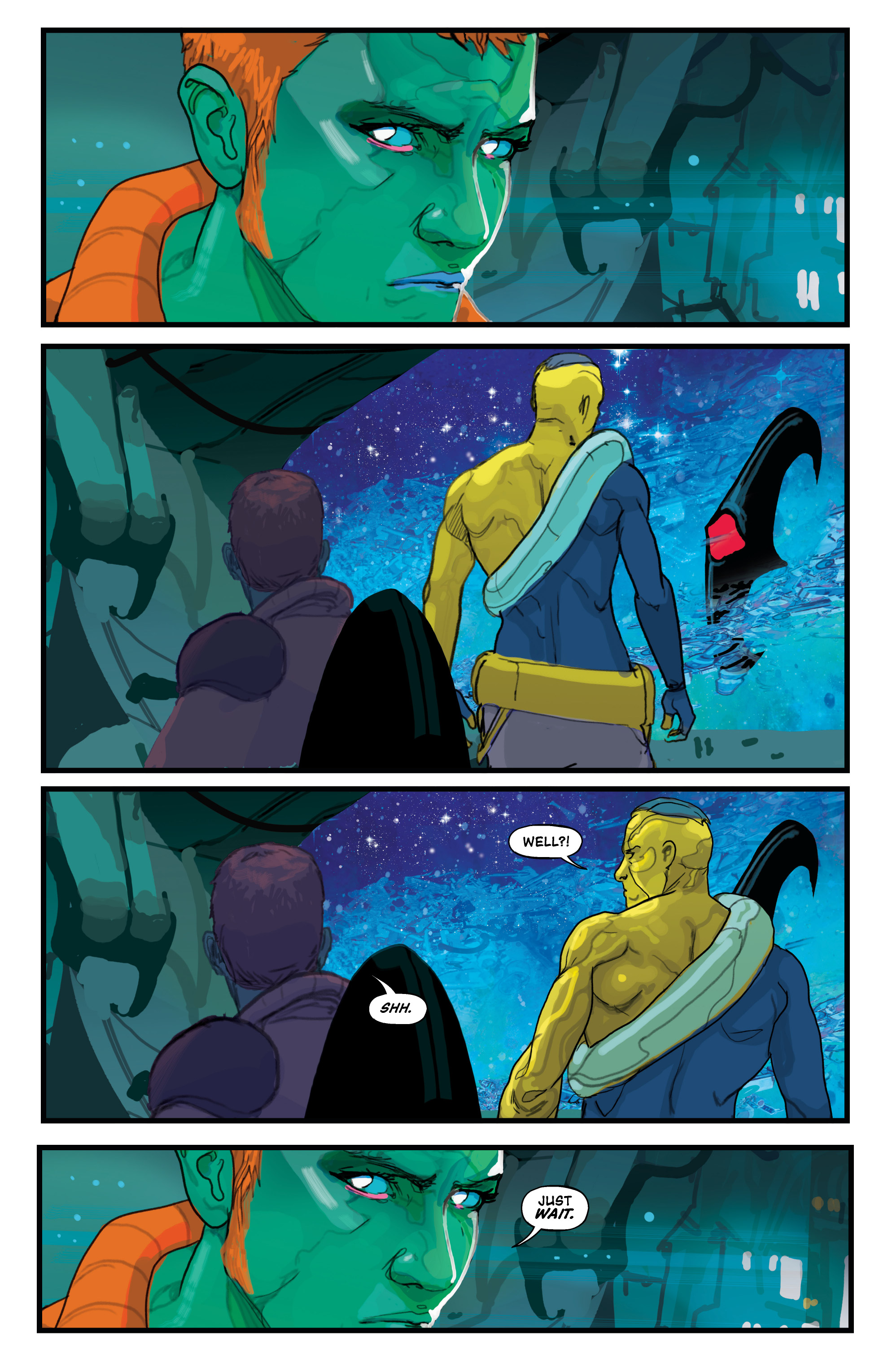 Read online Invisible Kingdom comic -  Issue #8 - 3