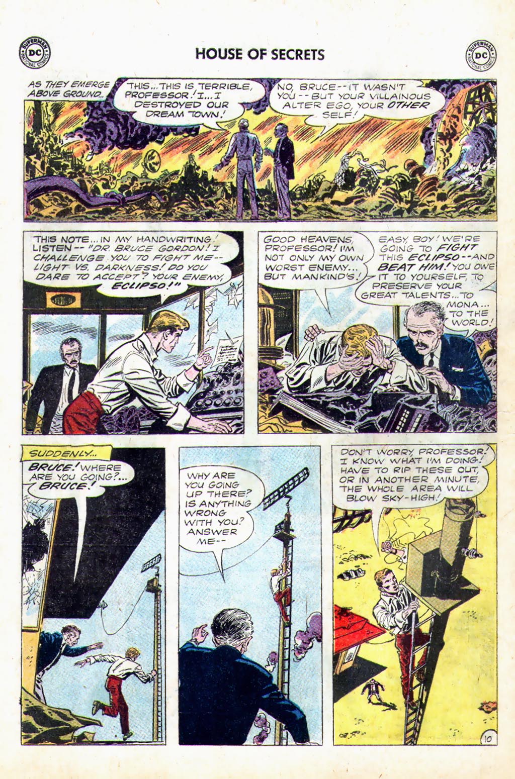 Read online House of Secrets (1956) comic -  Issue #61 - 28