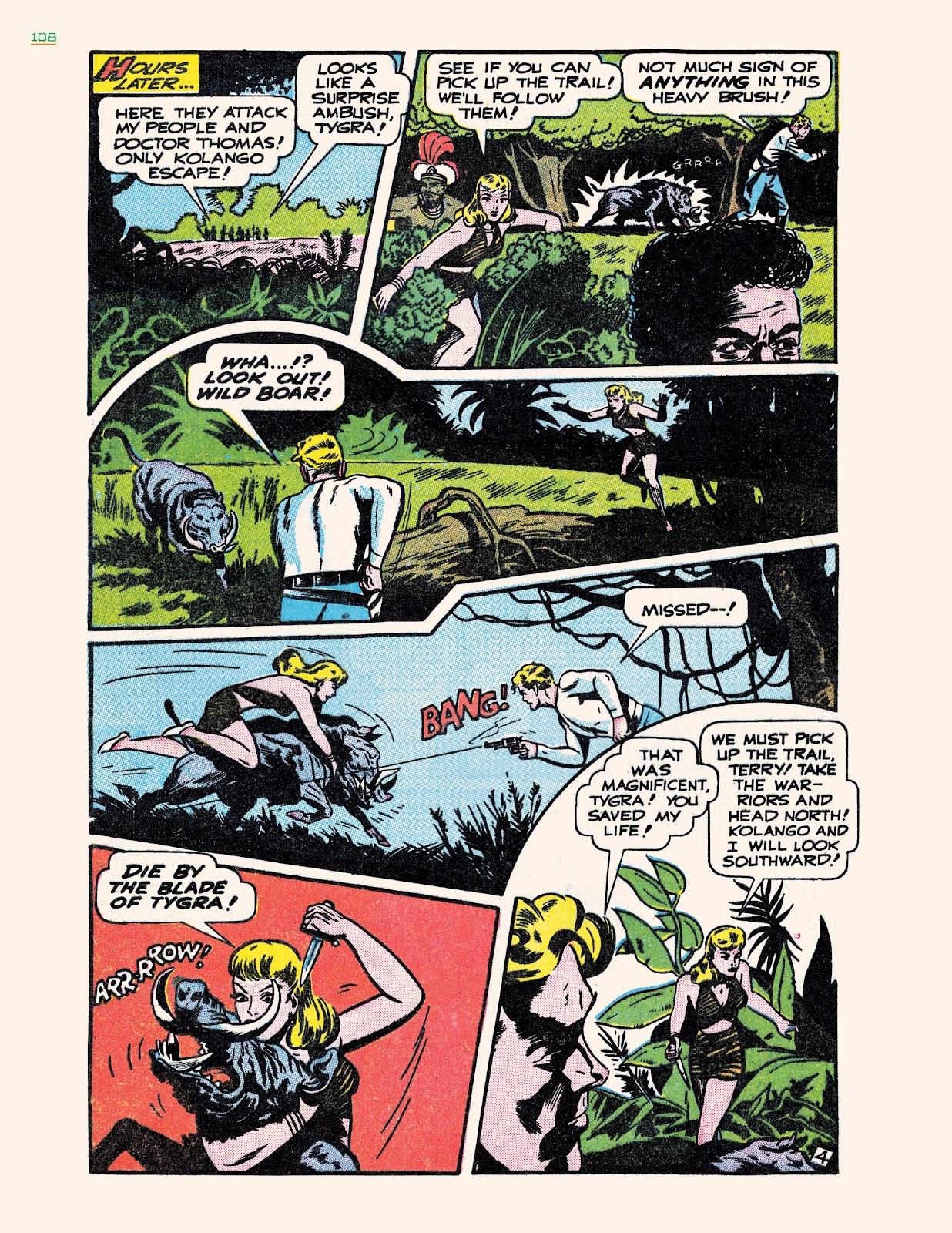 Jungle Girls issue TPB (Part 2) - Page 8