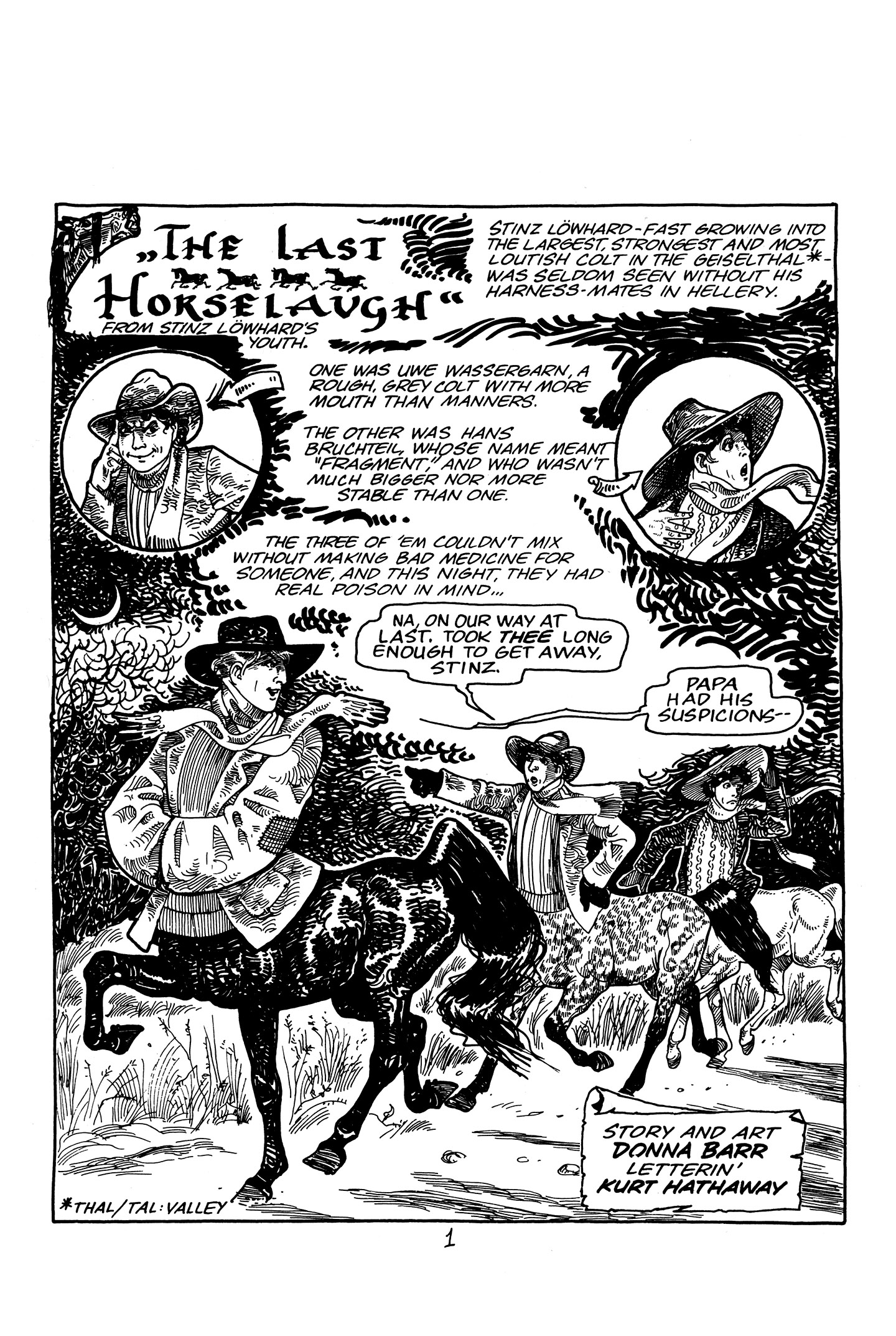 Read online The Dreamery comic -  Issue #7 - 15