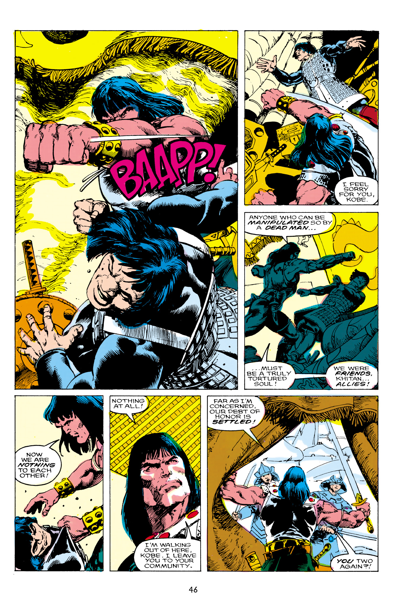 Read online The Chronicles of Conan comic -  Issue # TPB 27 (Part 1) - 46