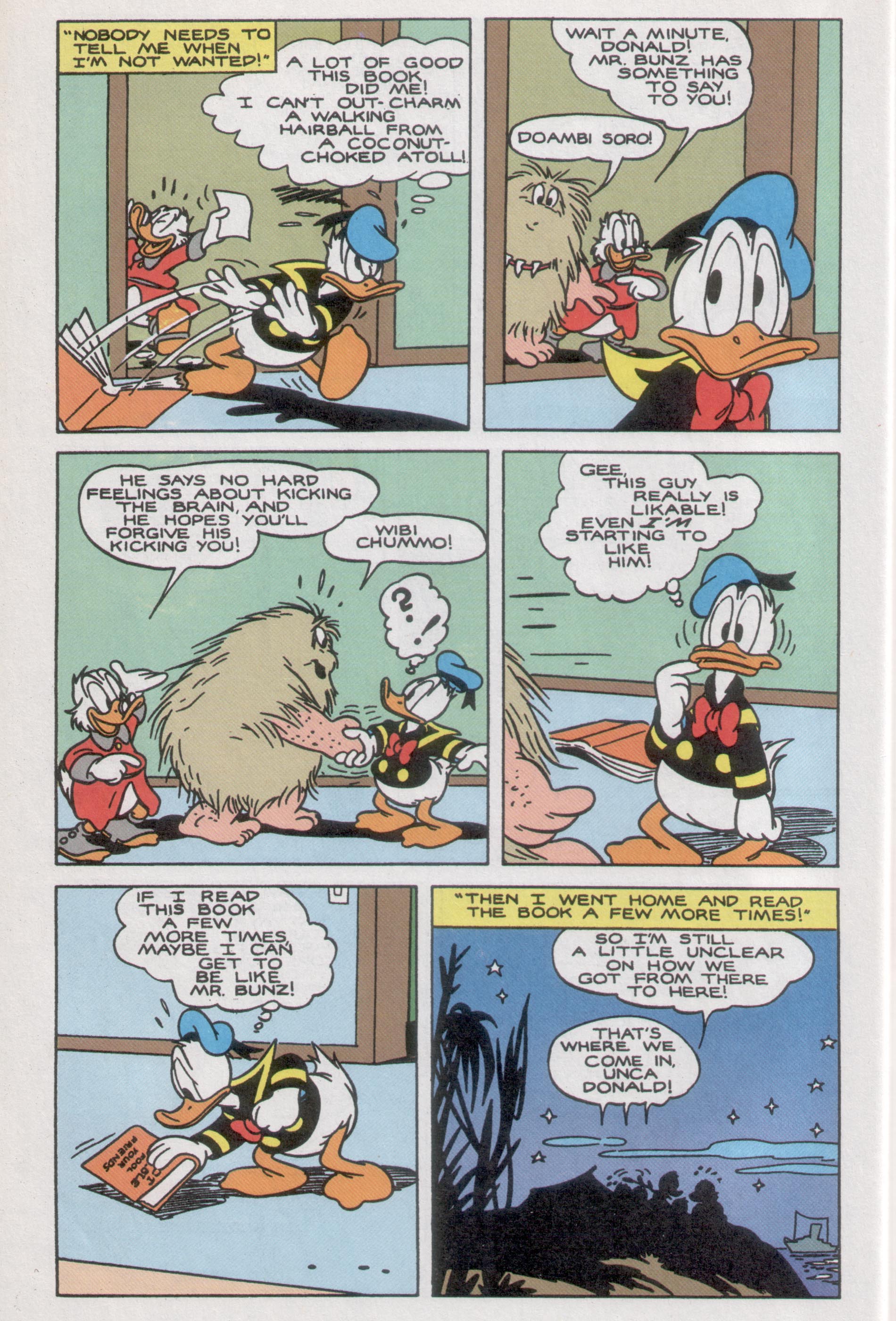 Read online Walt Disney's Uncle Scrooge Adventures comic -  Issue #28 - 54