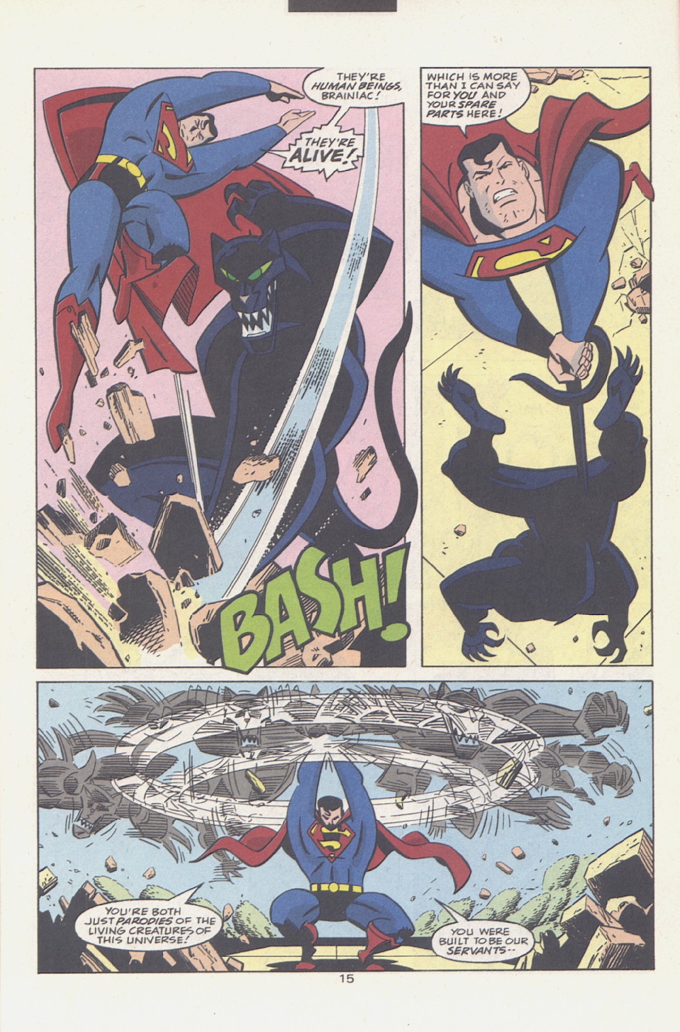 Superman Adventures Issue #3 #6 - English 16