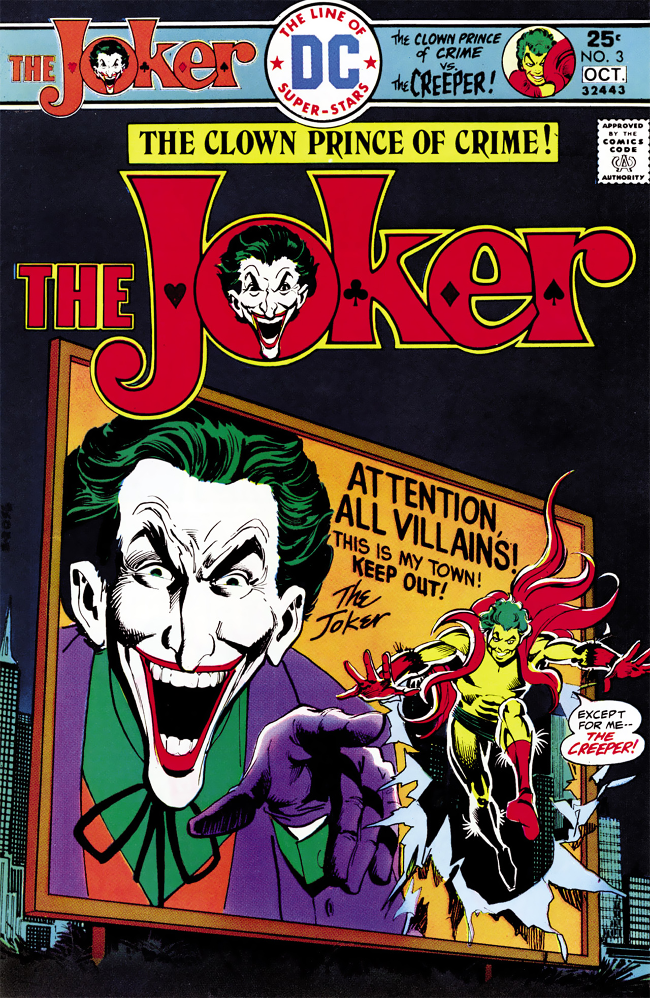 Read online The Joker comic -  Issue #3 - 1