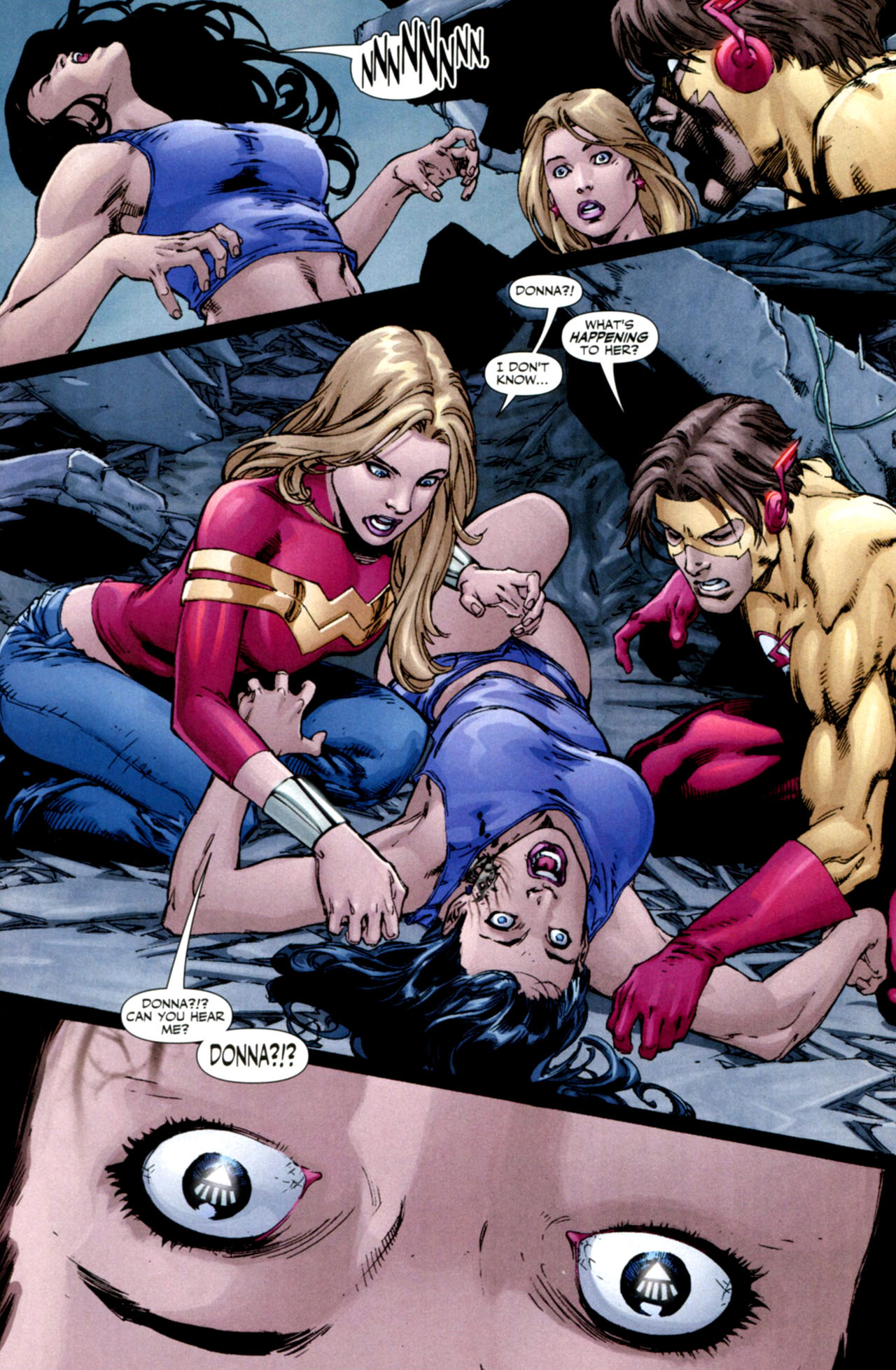 Read online Blackest Night: Titans comic -  Issue #2 - 19