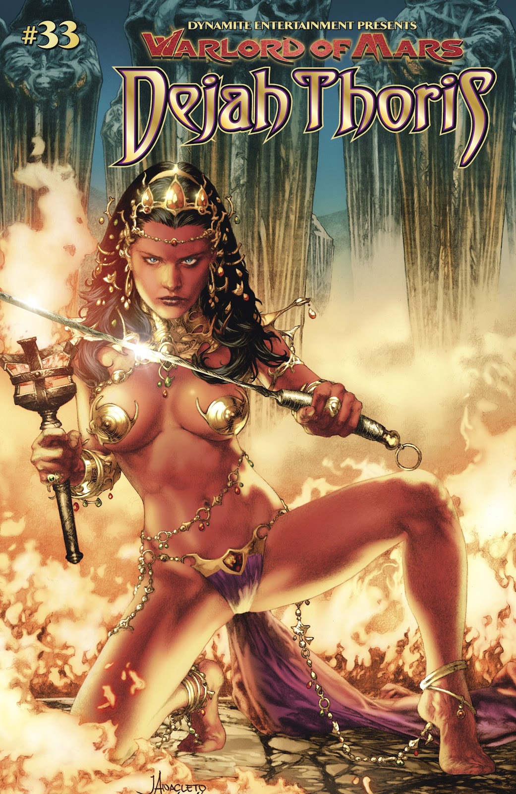 Warlord Of Mars: Dejah Thoris issue 33 - Page 2
