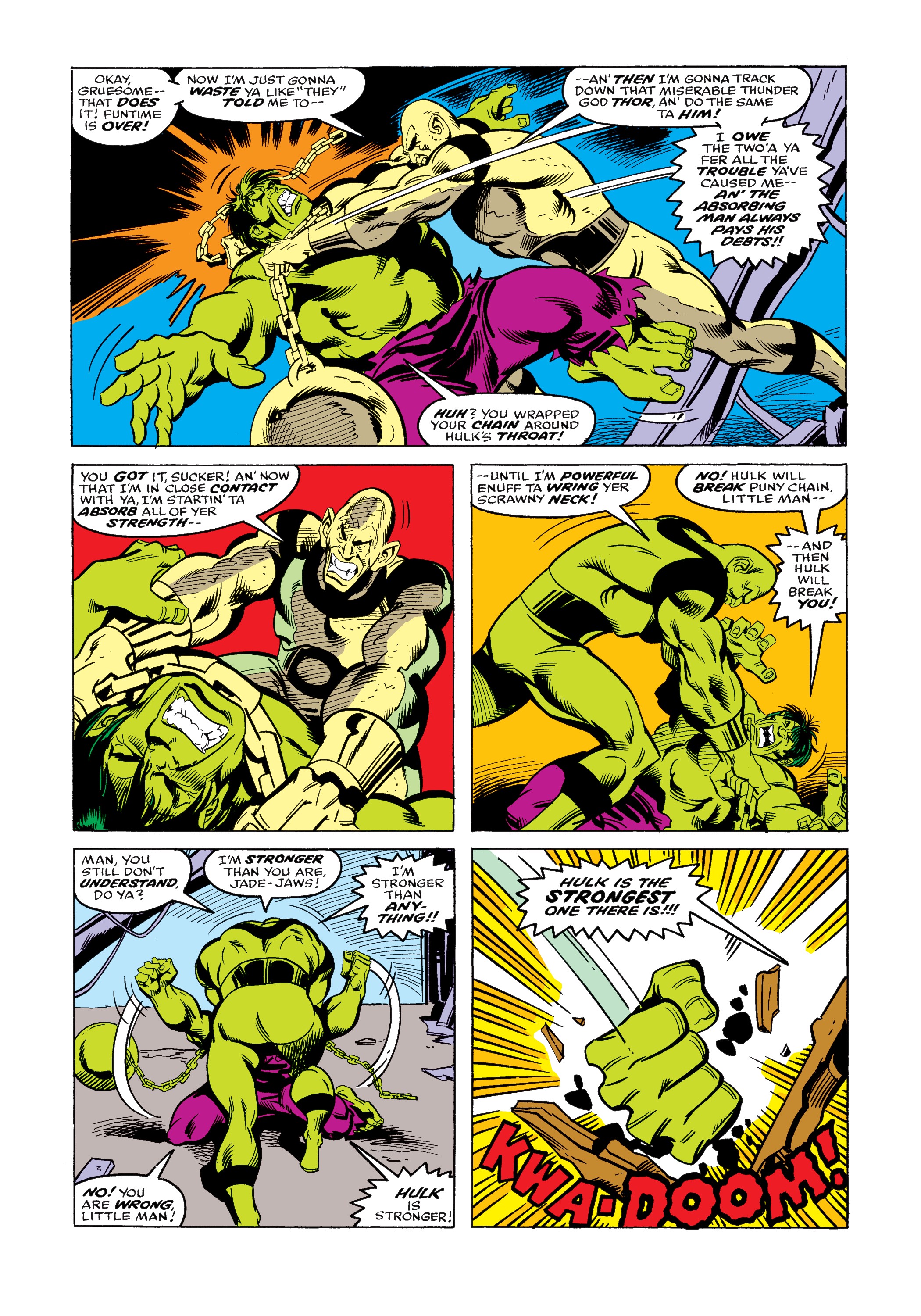 Read online Marvel Masterworks: The Incredible Hulk comic -  Issue # TPB 12 (Part 3) - 79