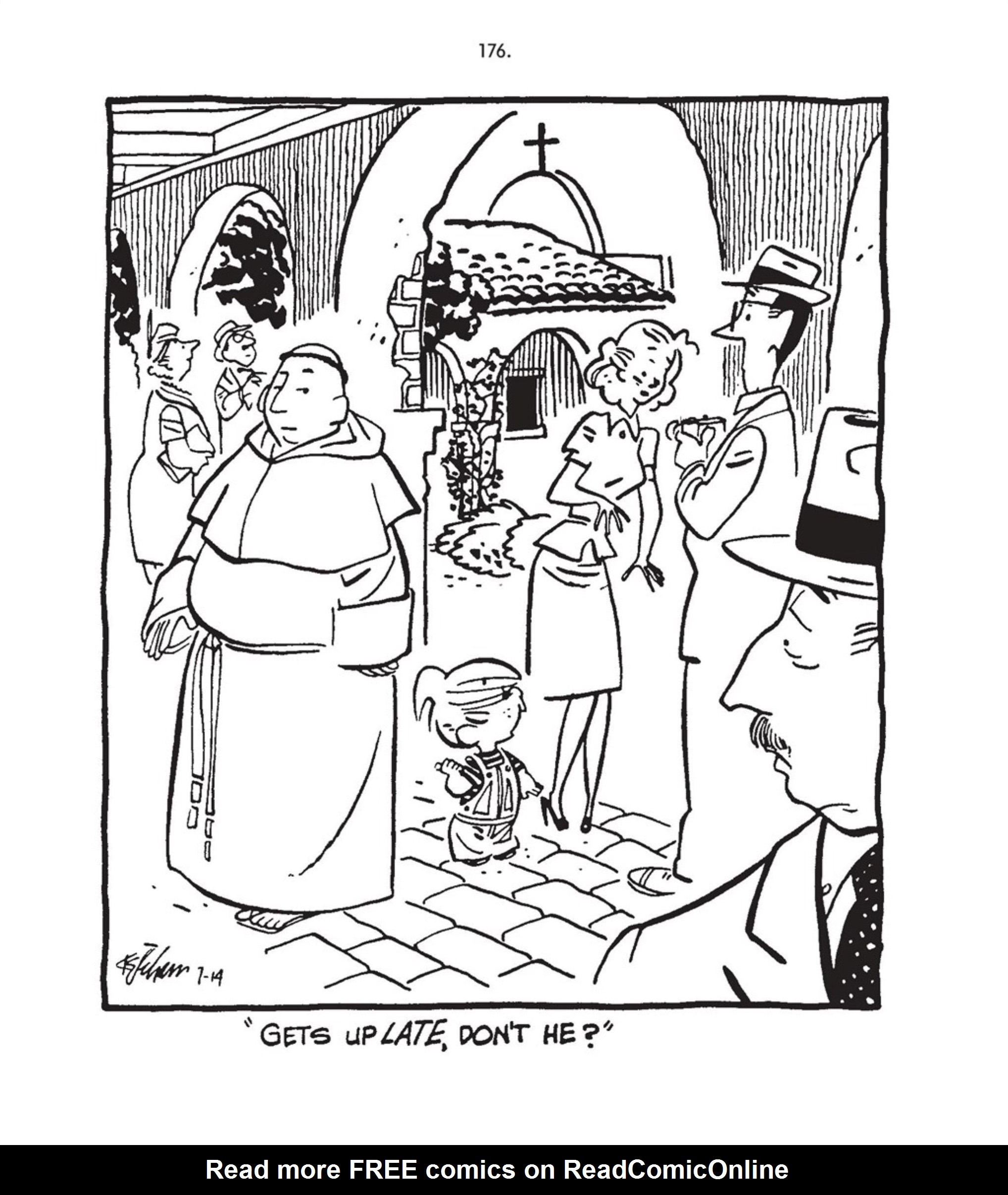 Read online Hank Ketcham's Complete Dennis the Menace comic -  Issue # TPB 2 (Part 3) - 2